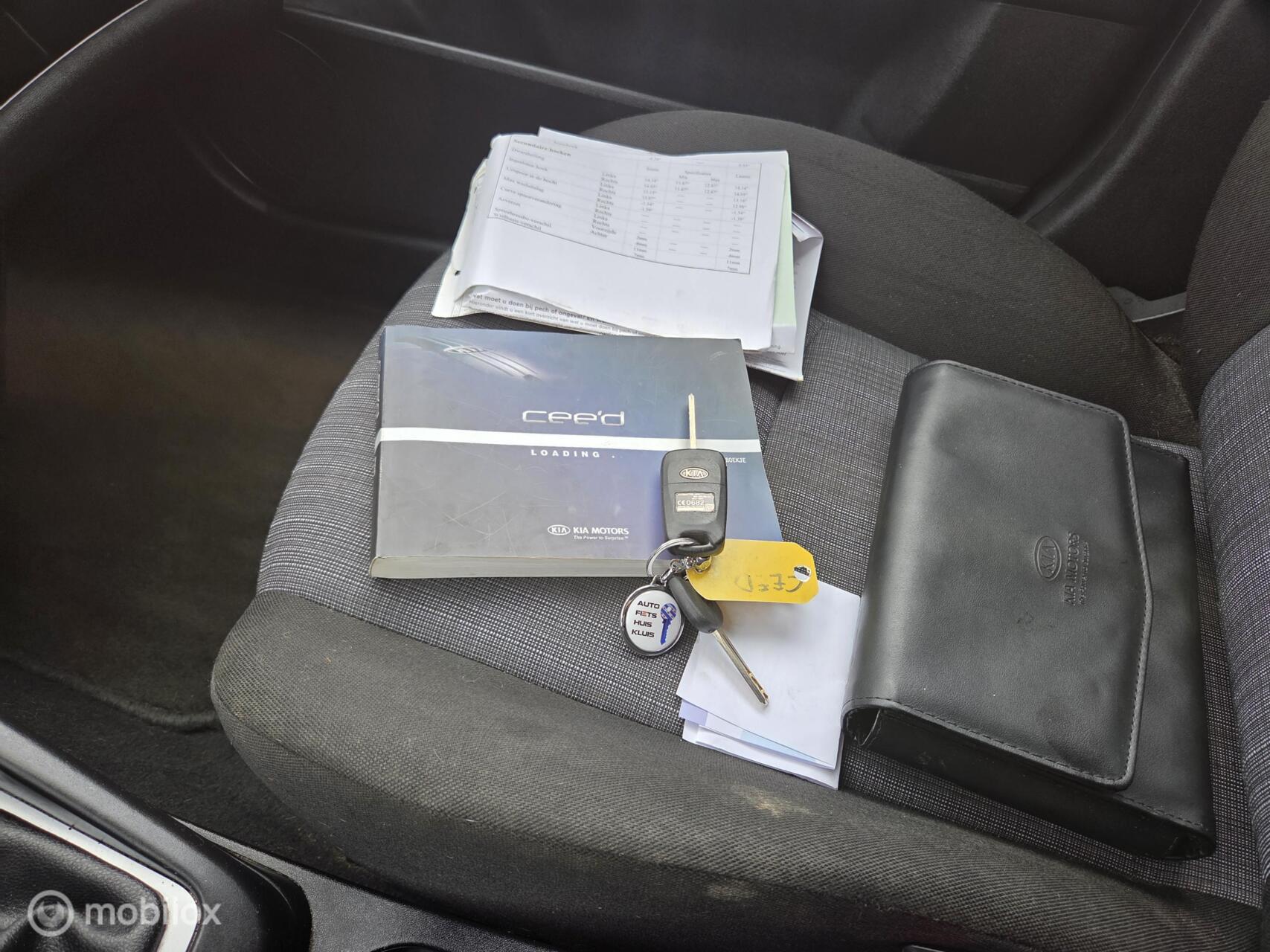 Foto van Kia Cee D