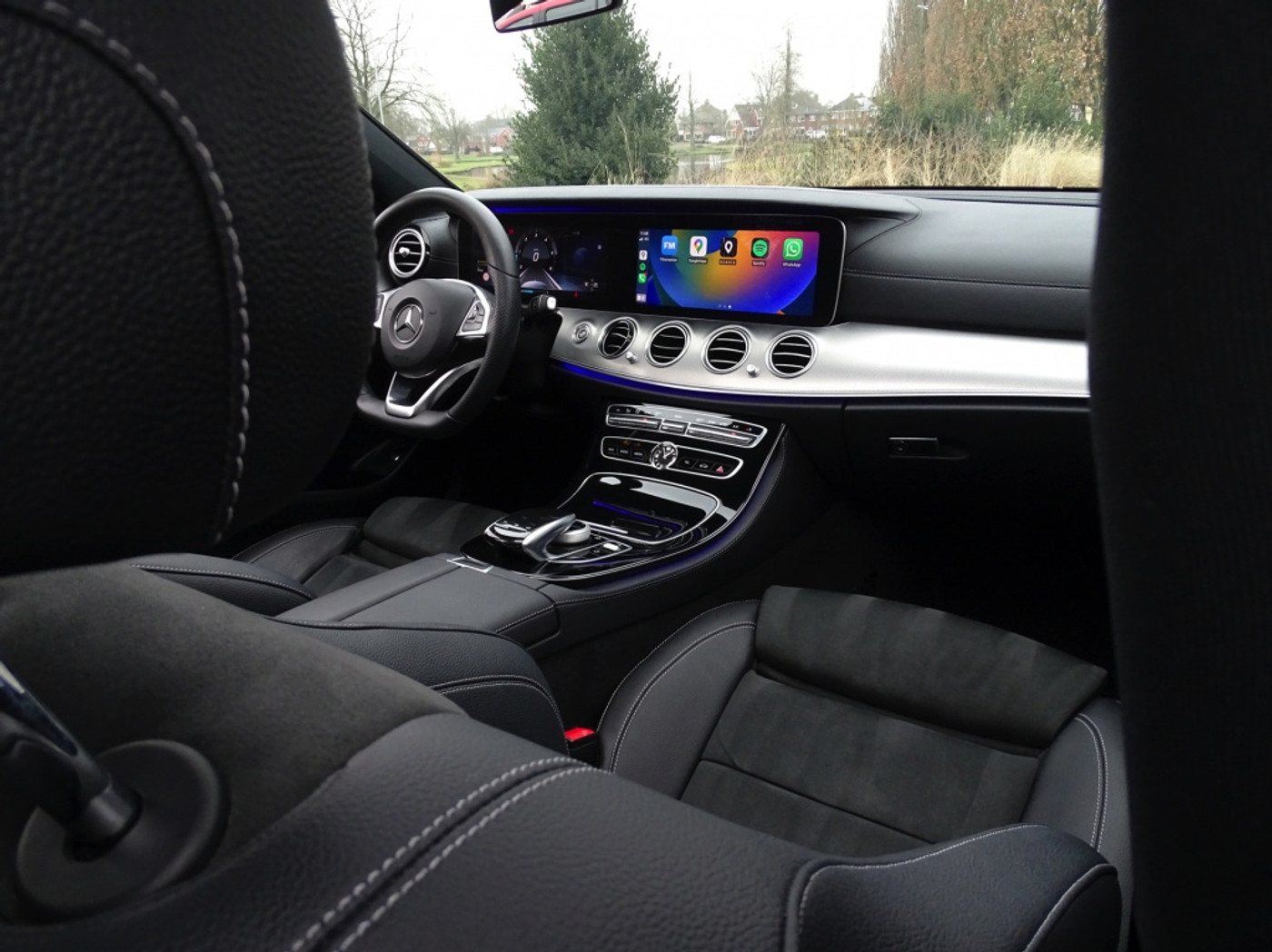 Foto van Mercedes-Benz E 220 D