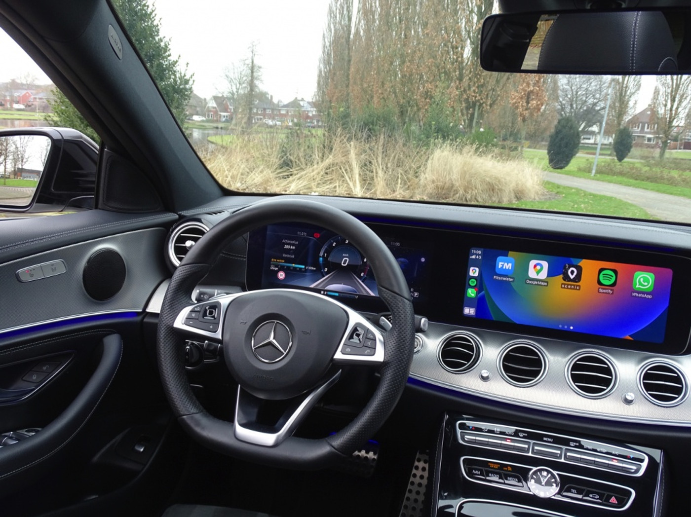 Foto van Mercedes-Benz E 220 D