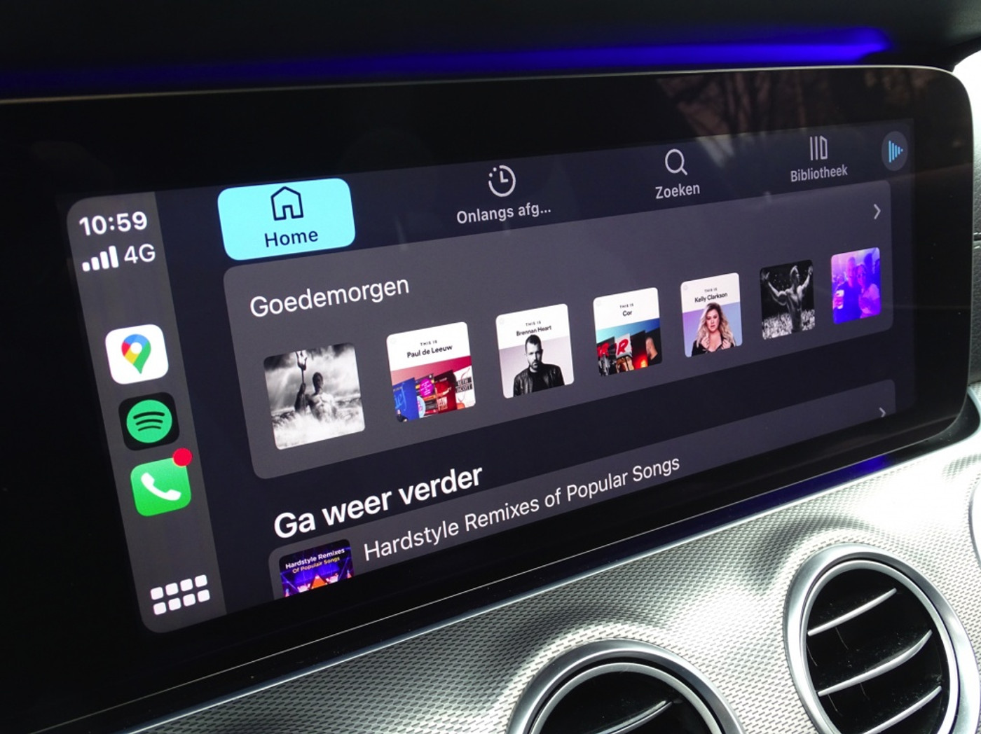 Foto van Mercedes-Benz E 220 D