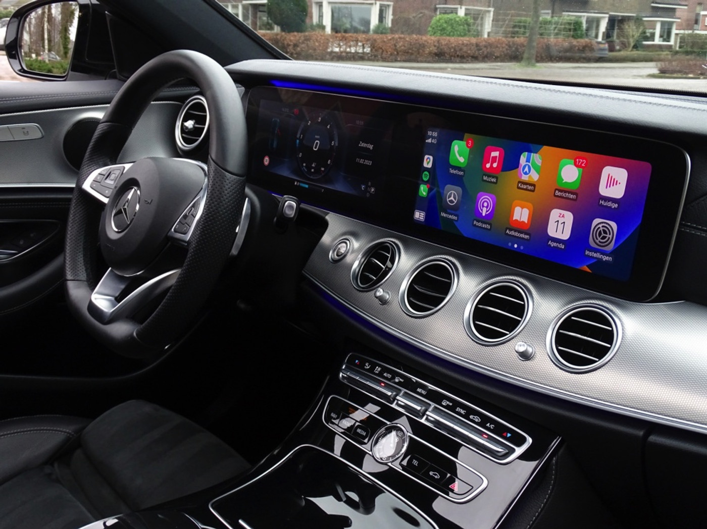 Foto van Mercedes-Benz E 220 D