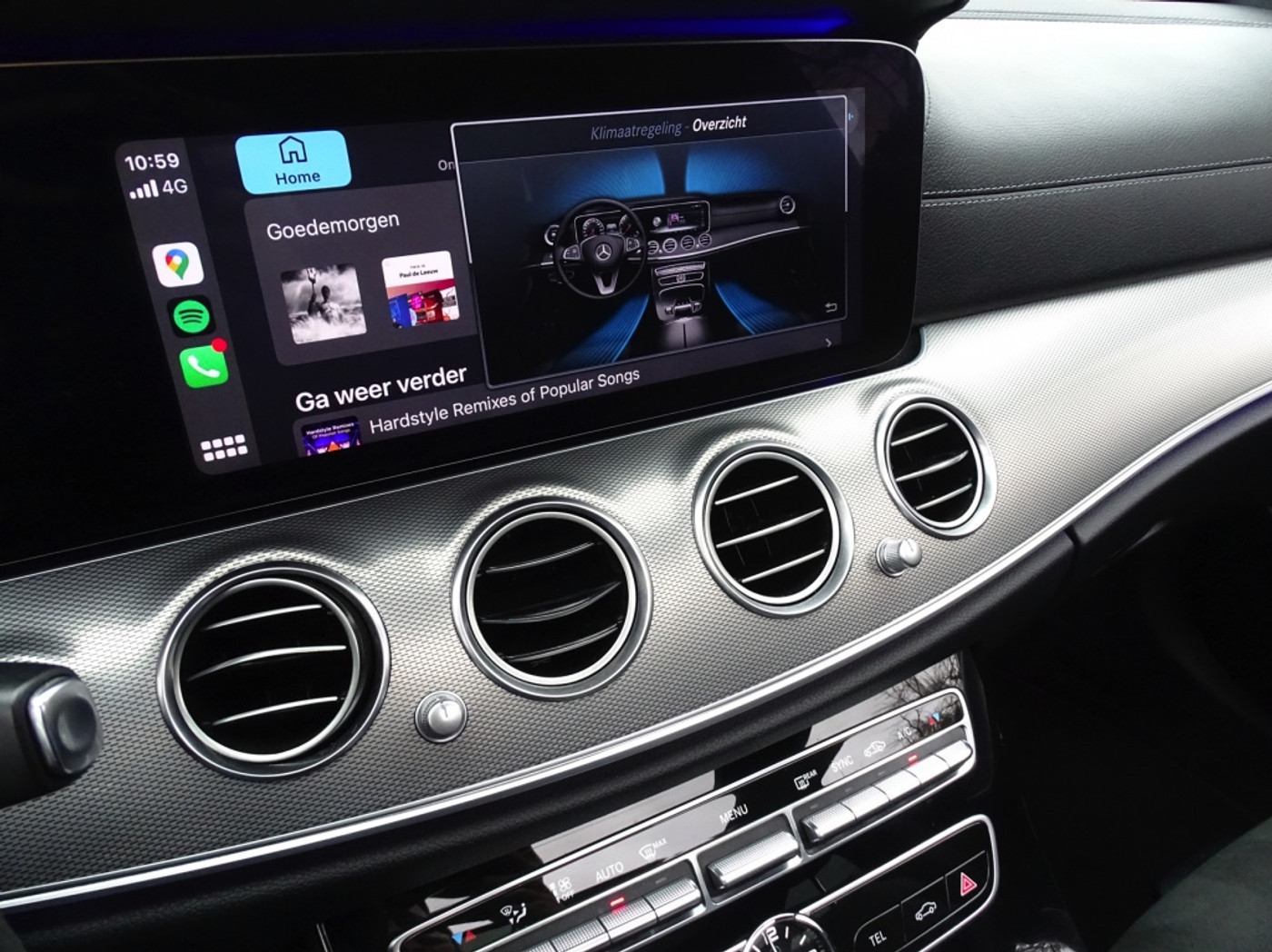 Foto van Mercedes-Benz E 220 D