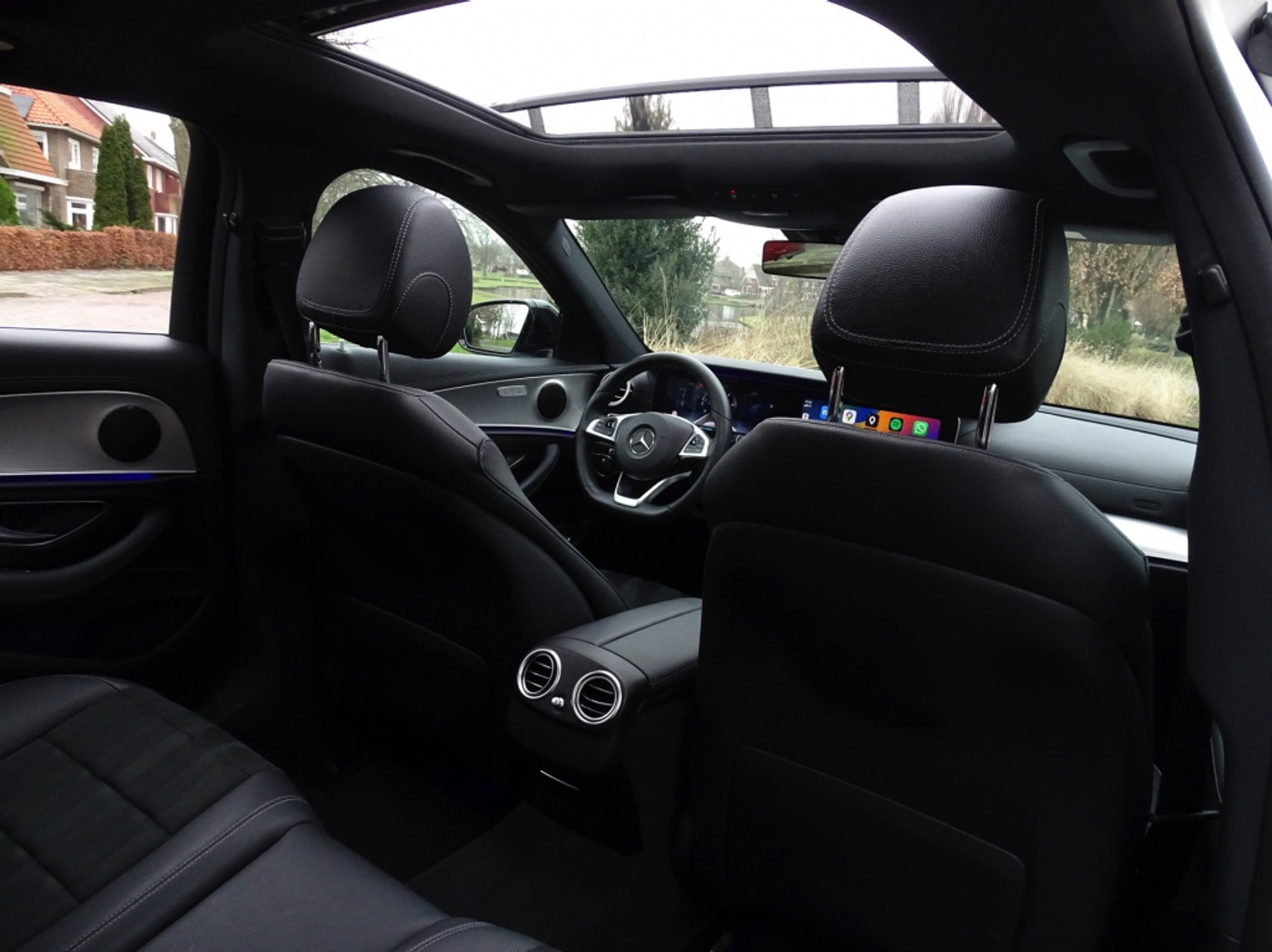 Foto van Mercedes-Benz E 220 D