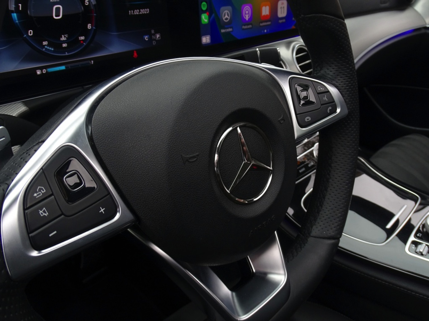 Foto van Mercedes-Benz E 220 D