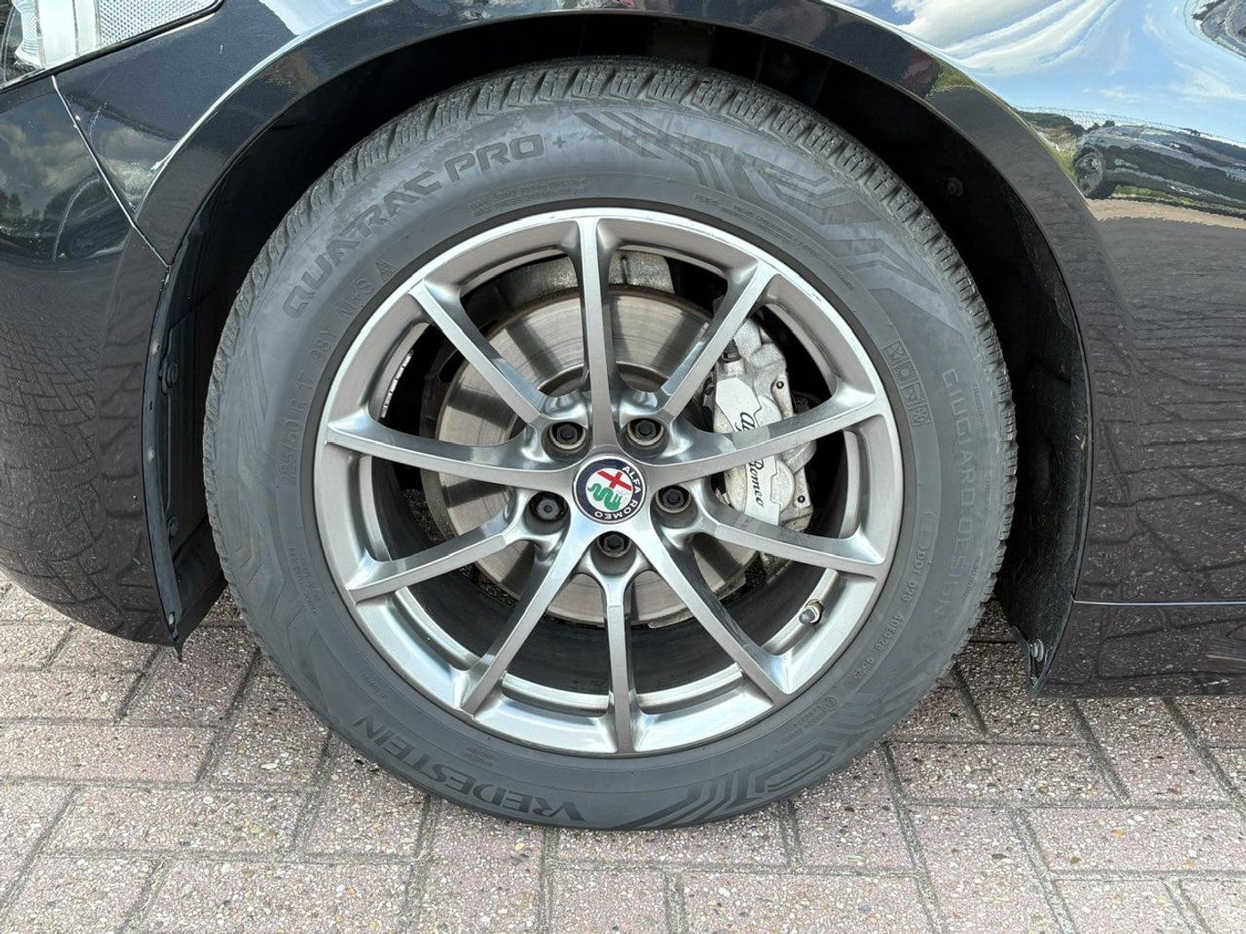 Foto van Alfa Romeo Giulia