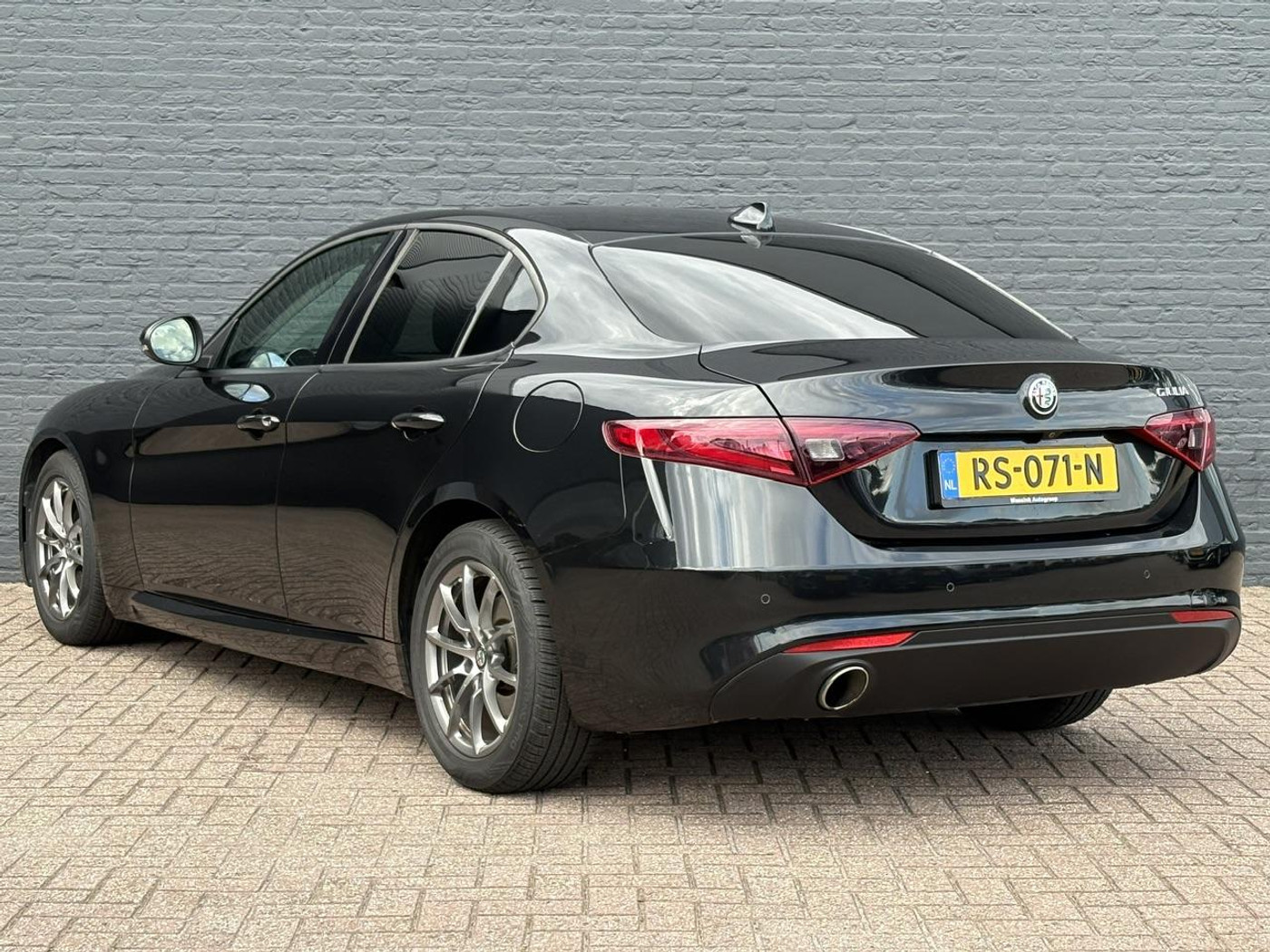 Foto van Alfa Romeo Giulia