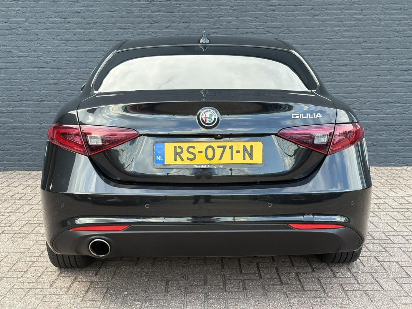 Foto van Alfa Romeo Giulia