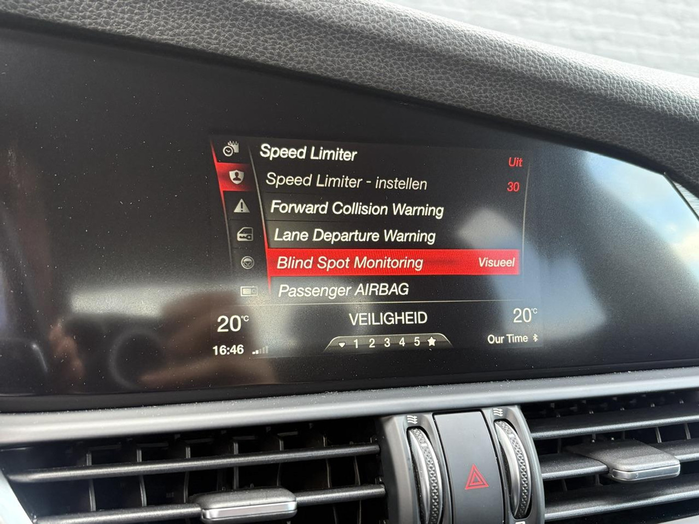 Foto van Alfa Romeo Giulia