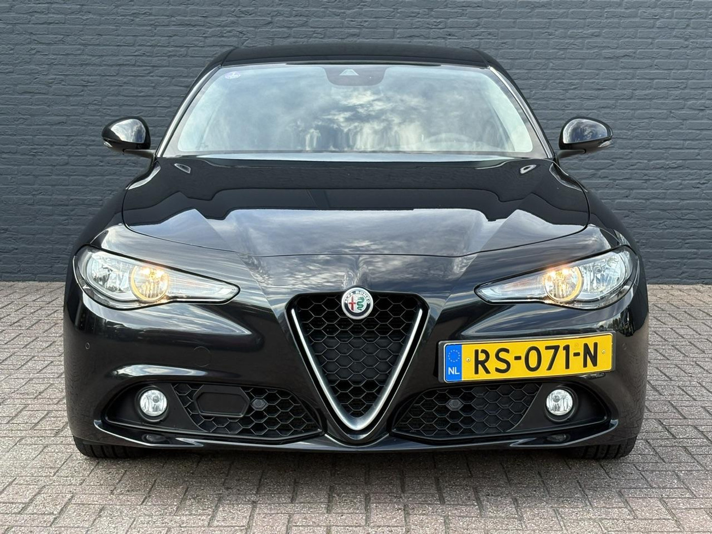 Foto van Alfa Romeo Giulia