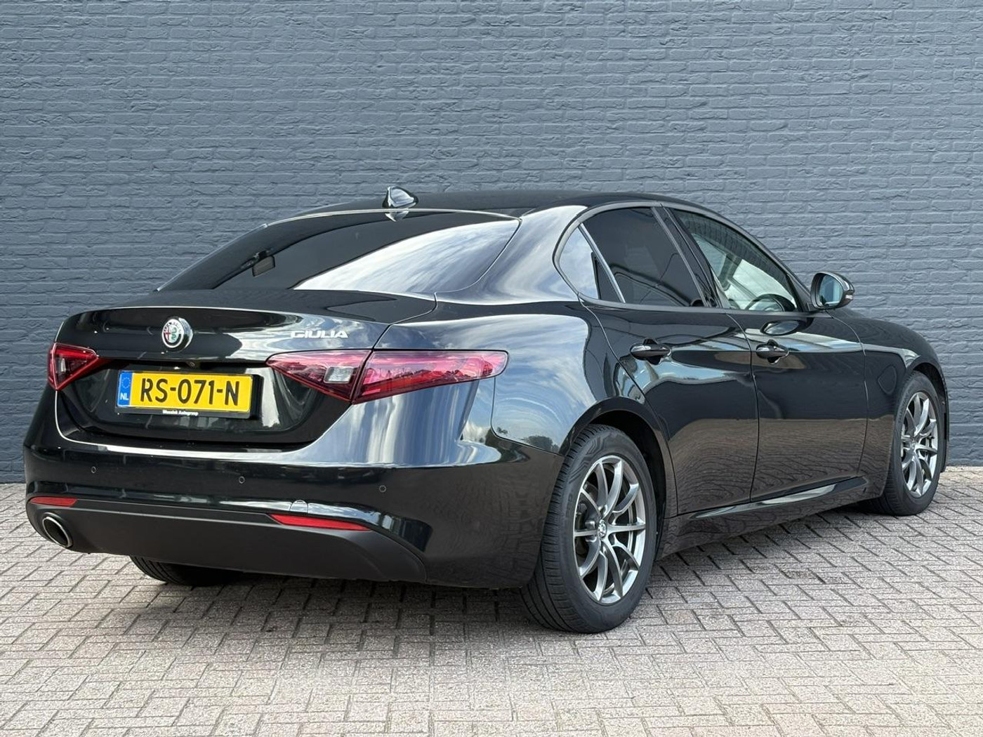 Foto van Alfa Romeo Giulia