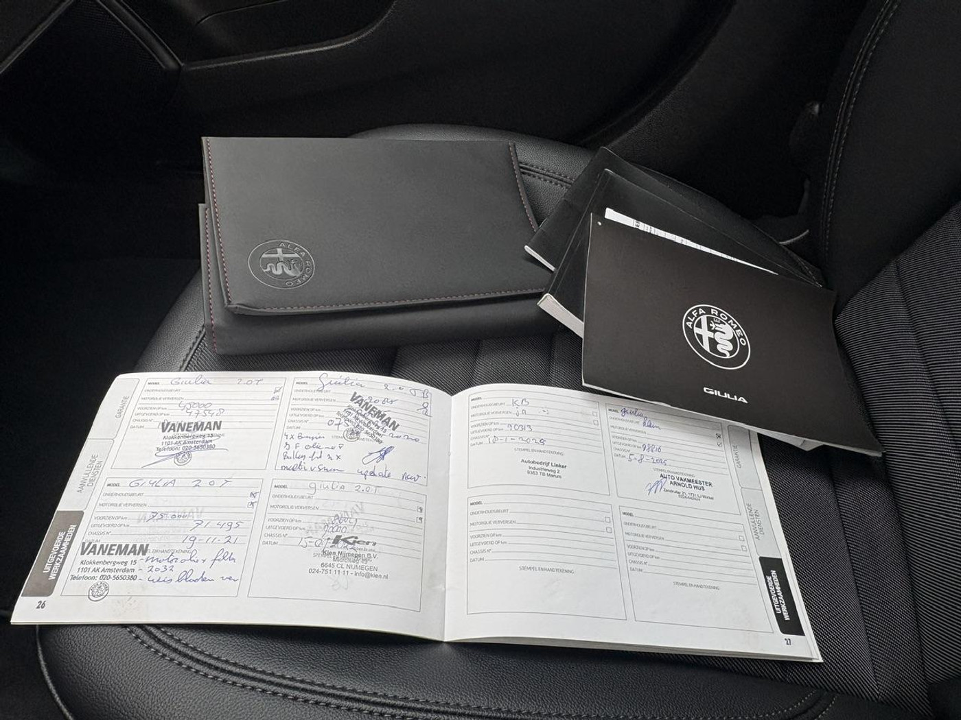 Foto van Alfa Romeo Giulia