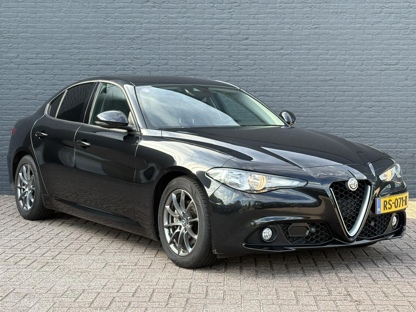 Foto van Alfa Romeo Giulia