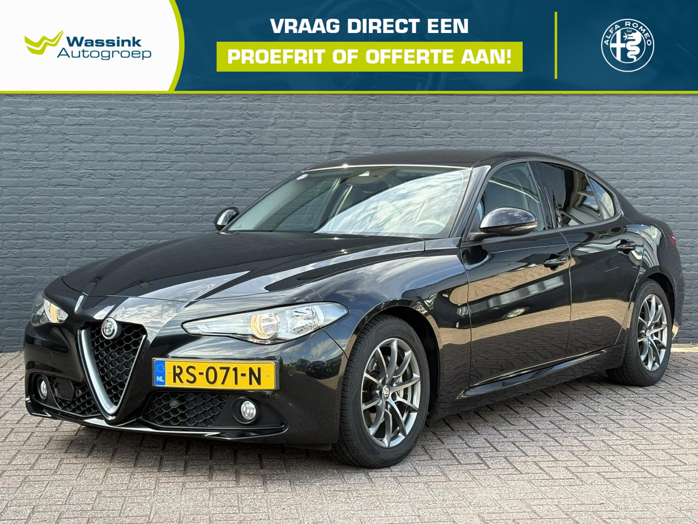 Alfa Romeo Giulia 2.0T Super 2018 - voorkant
