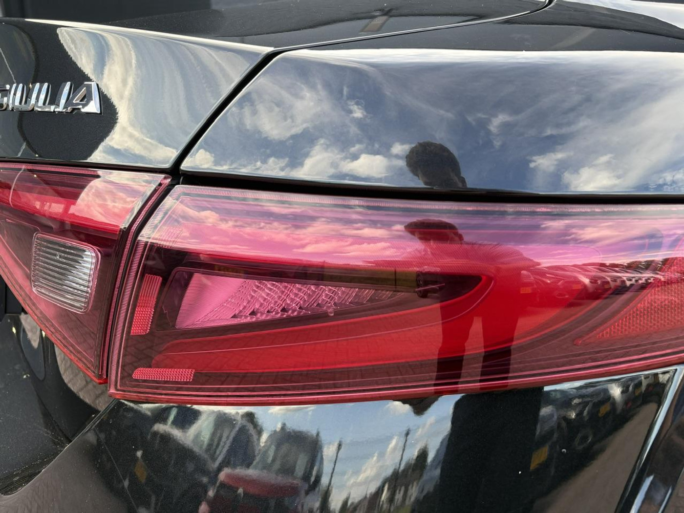 Foto van Alfa Romeo Giulia