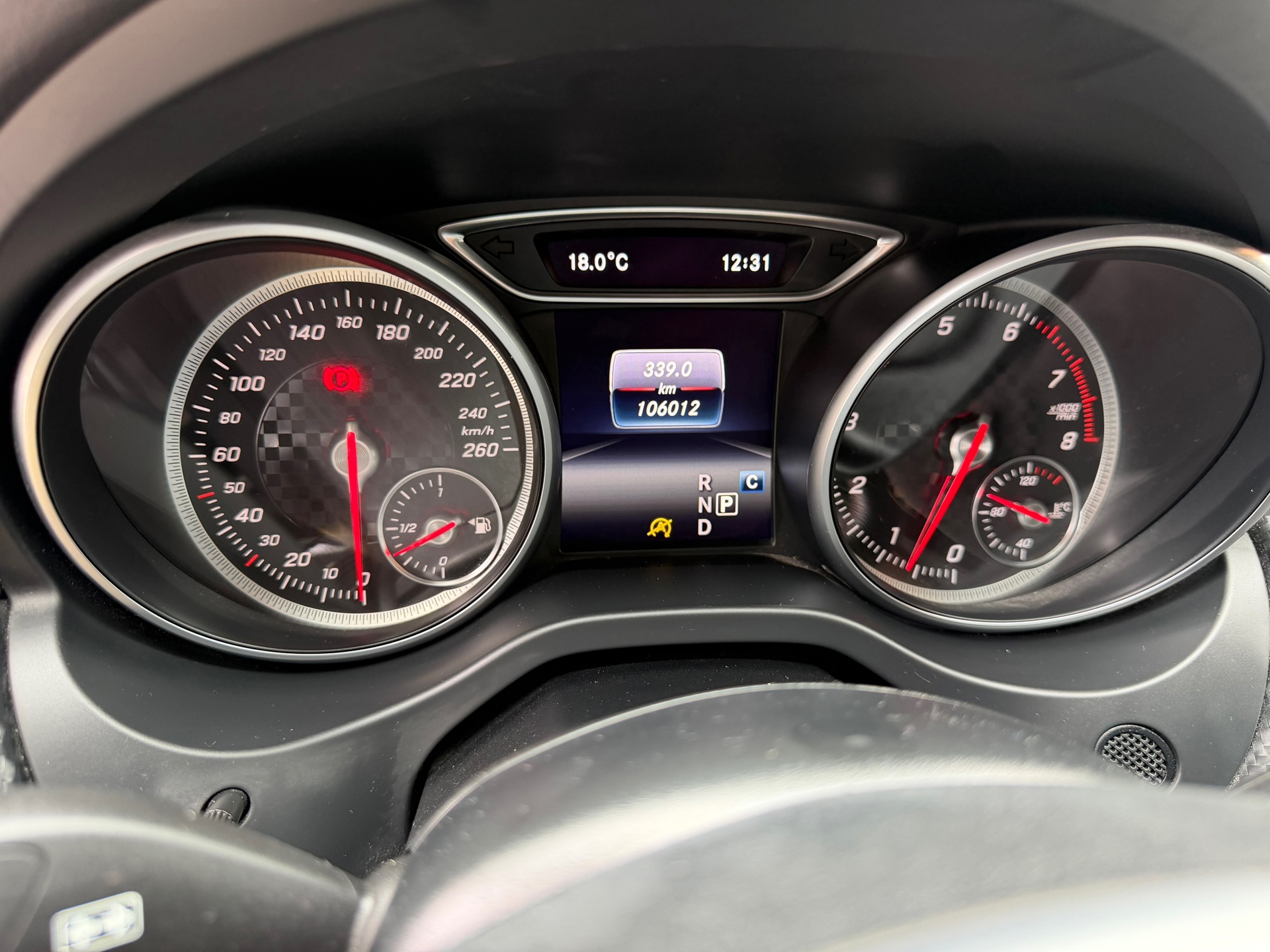 Foto van Mercedes-Benz A 180