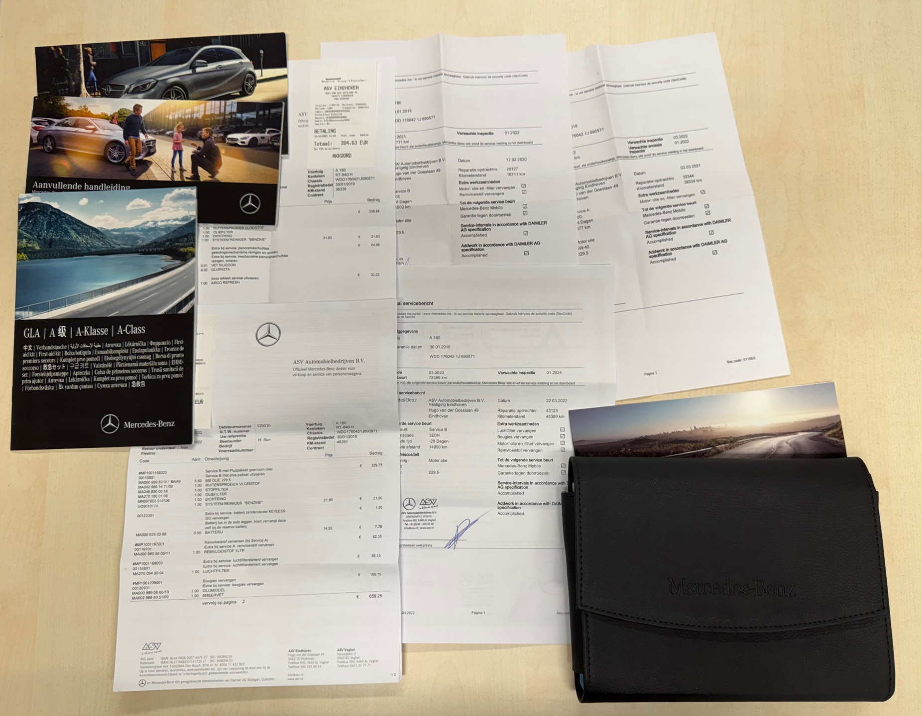 Foto van Mercedes-Benz A 180