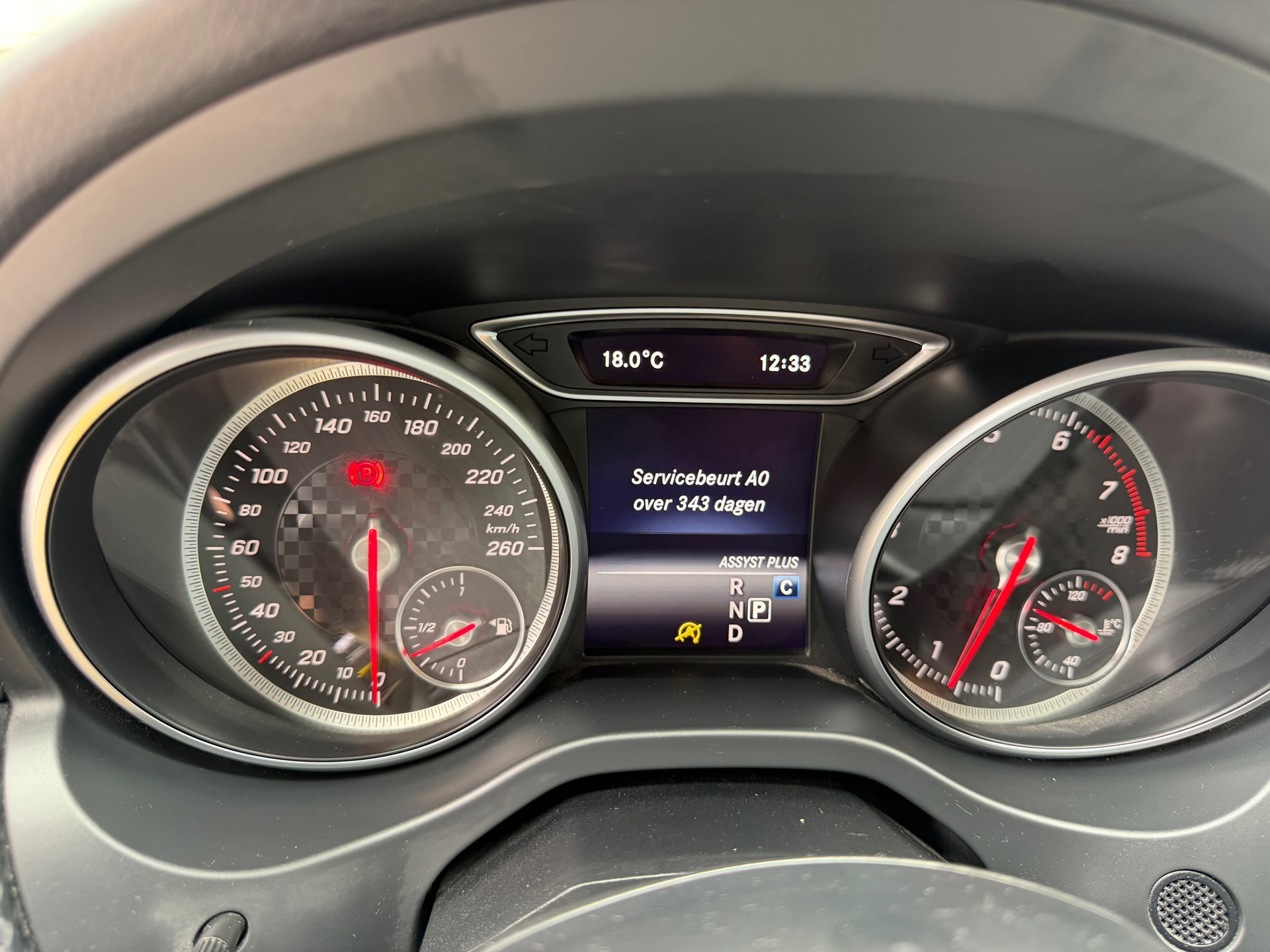 Foto van Mercedes-Benz A 180