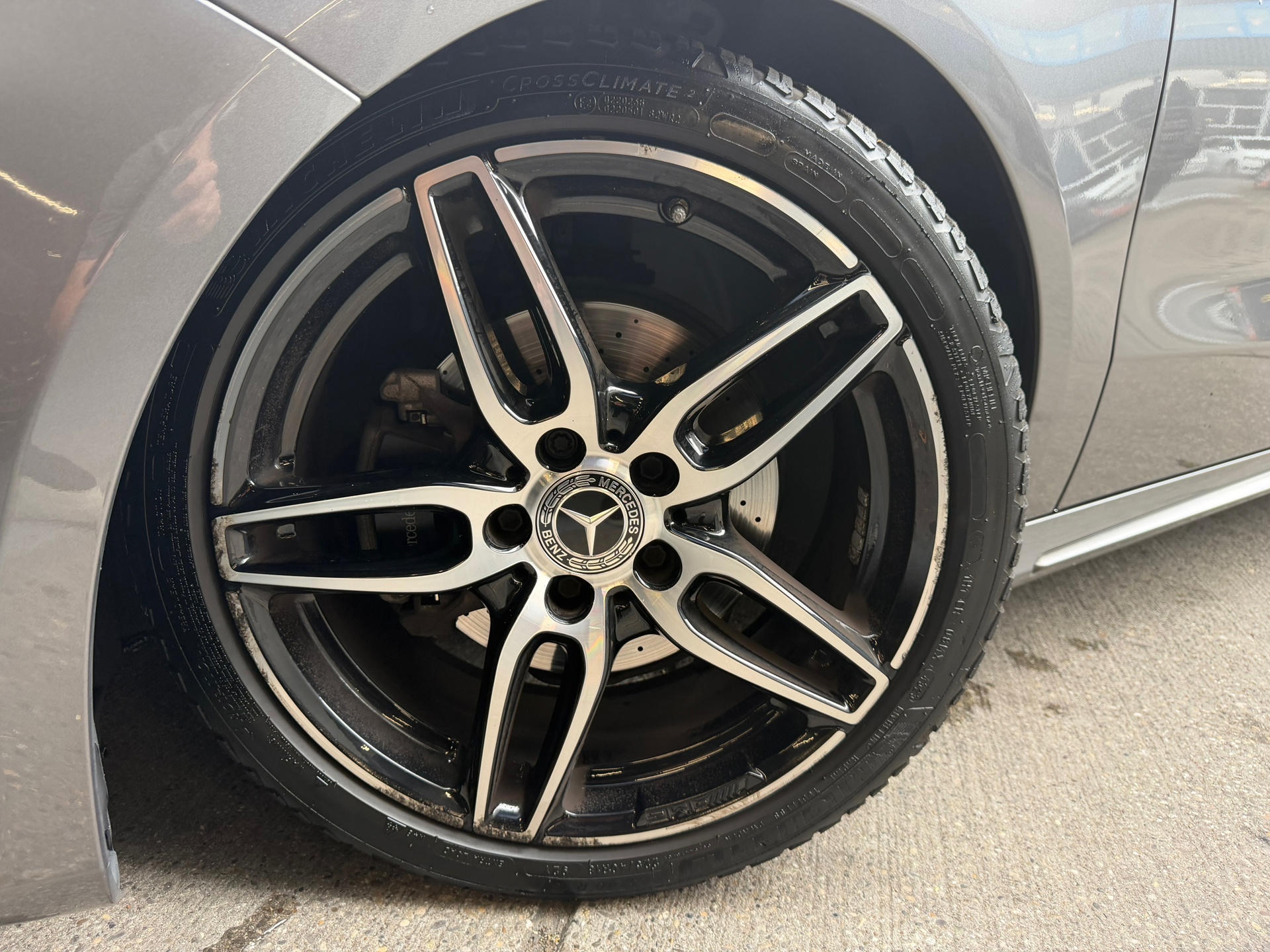 Foto van Mercedes-Benz A 180