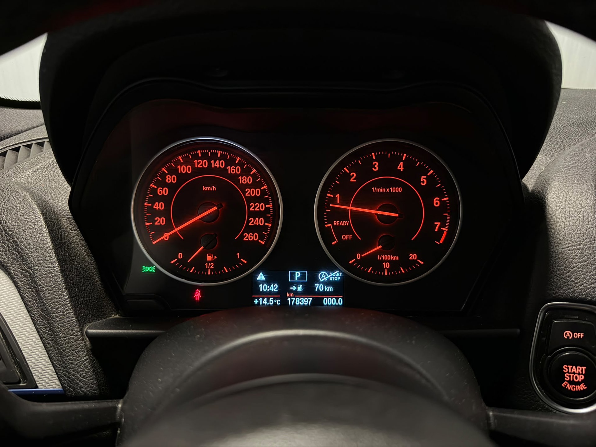 Foto van BMW 120i