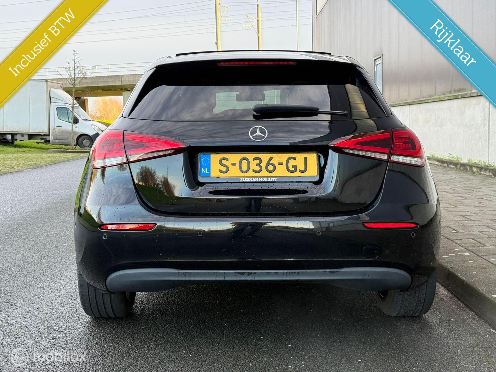 Foto van Mercedes-Benz A 200