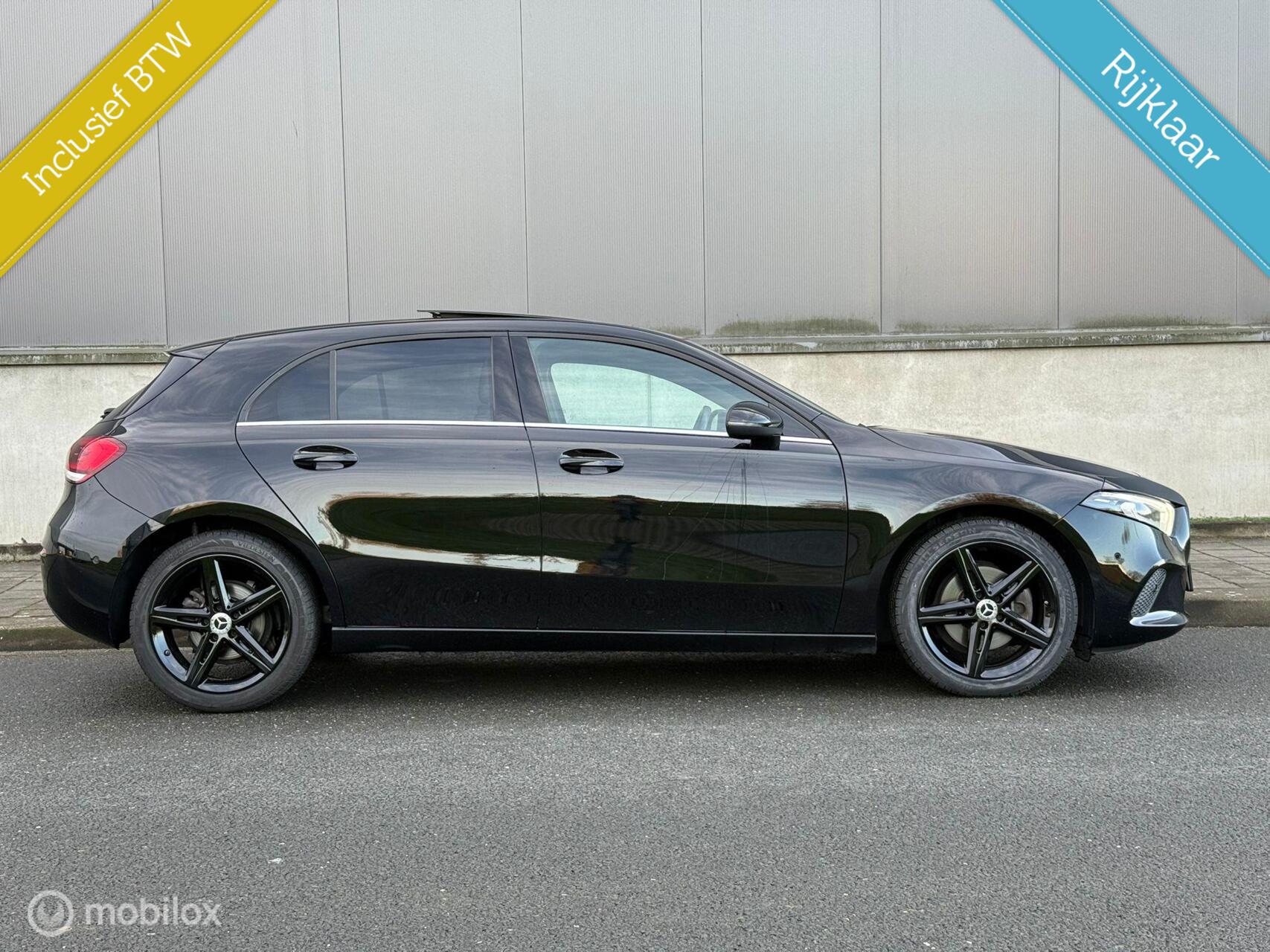Foto van Mercedes-Benz A 200