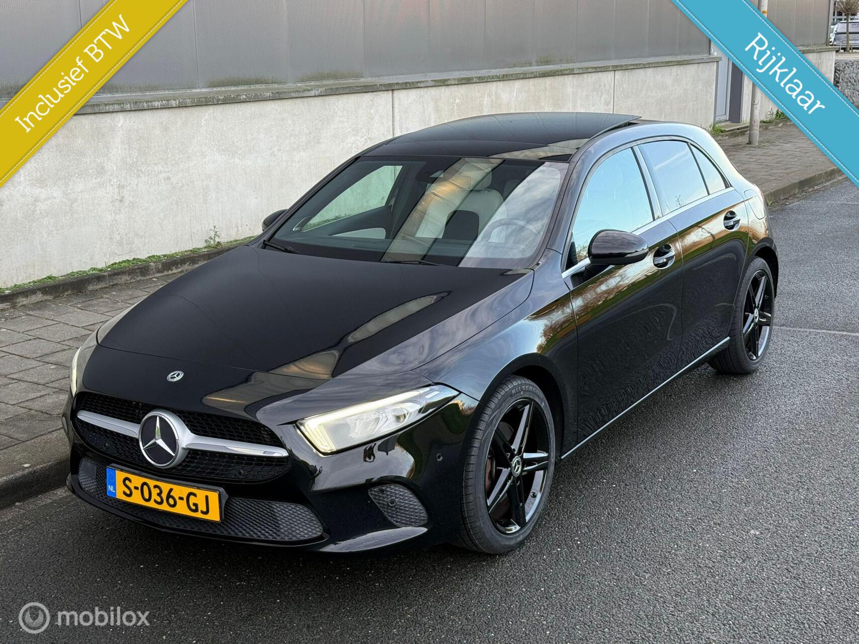 Mercedes-Benz A 200 200 Business Solution AMG Upgrade 2018 - voorkant