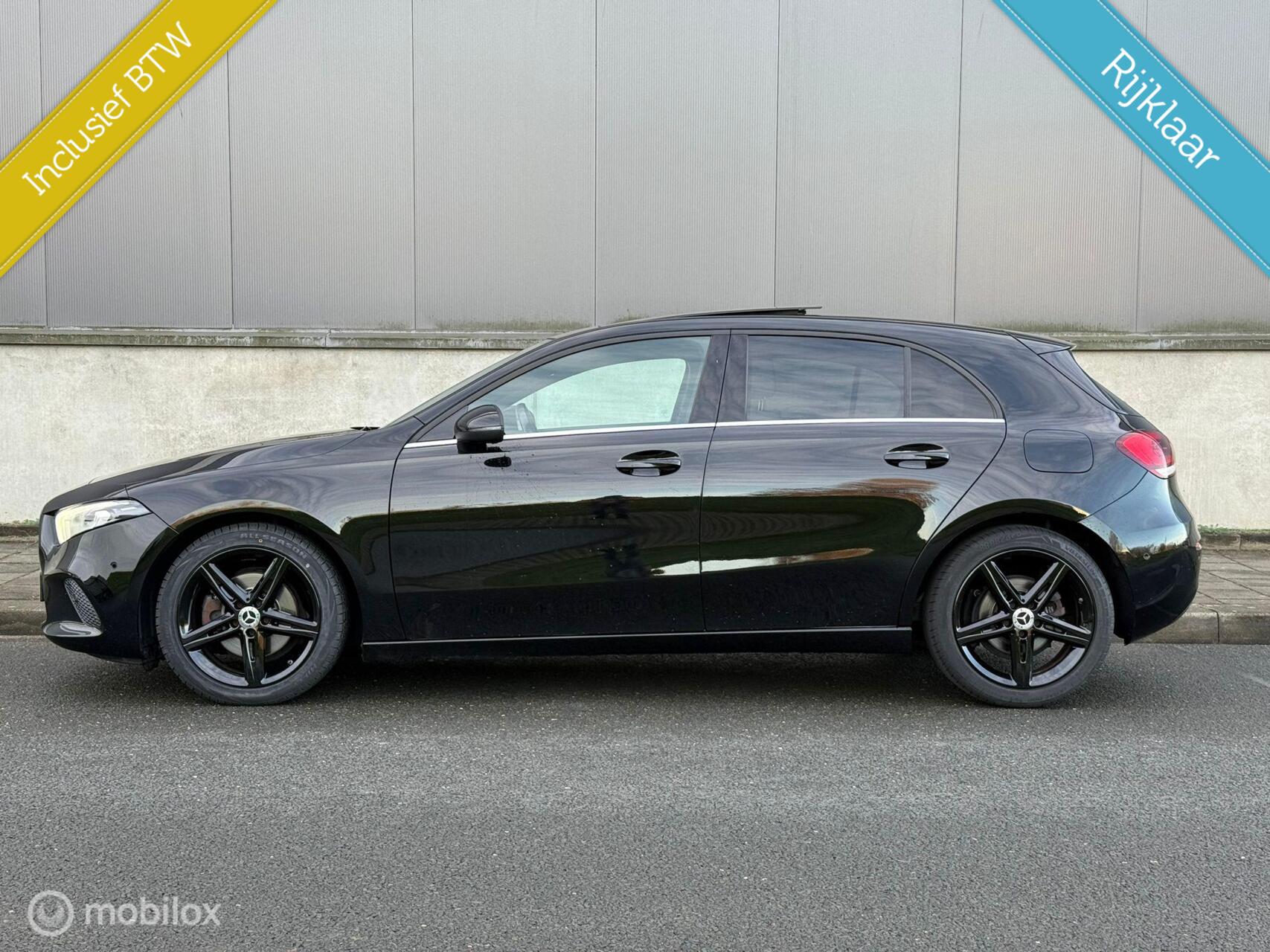 Foto van Mercedes-Benz A 200