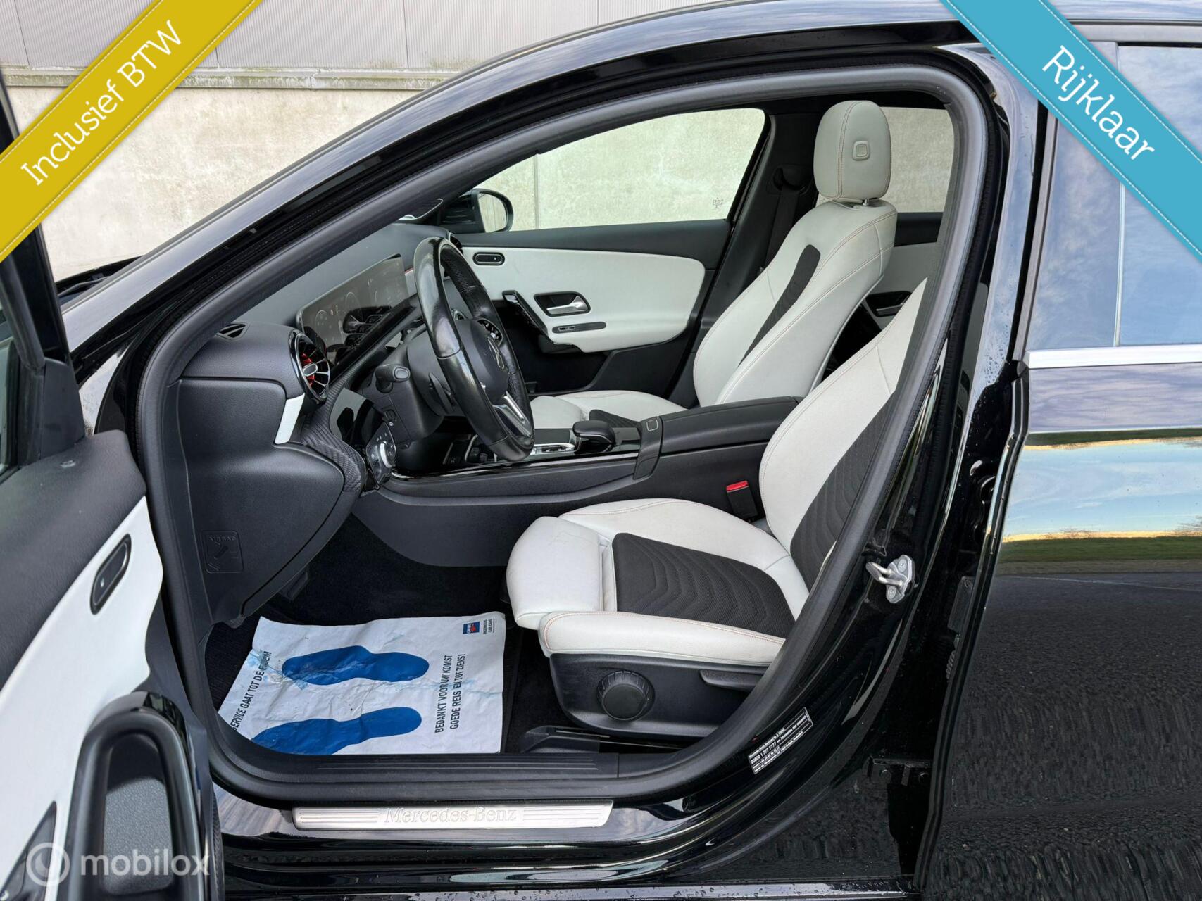 Foto van Mercedes-Benz A 200