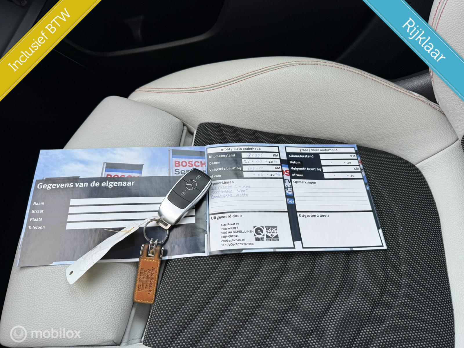 Foto van Mercedes-Benz A 200