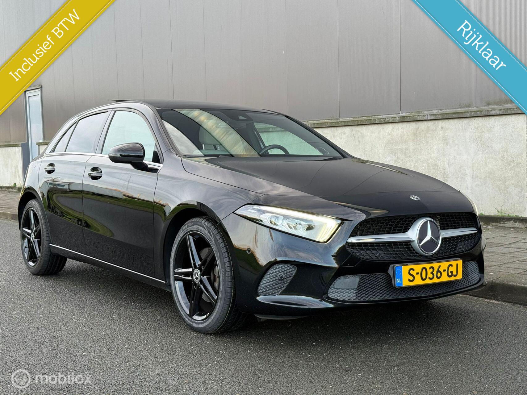 Foto van Mercedes-Benz A 200