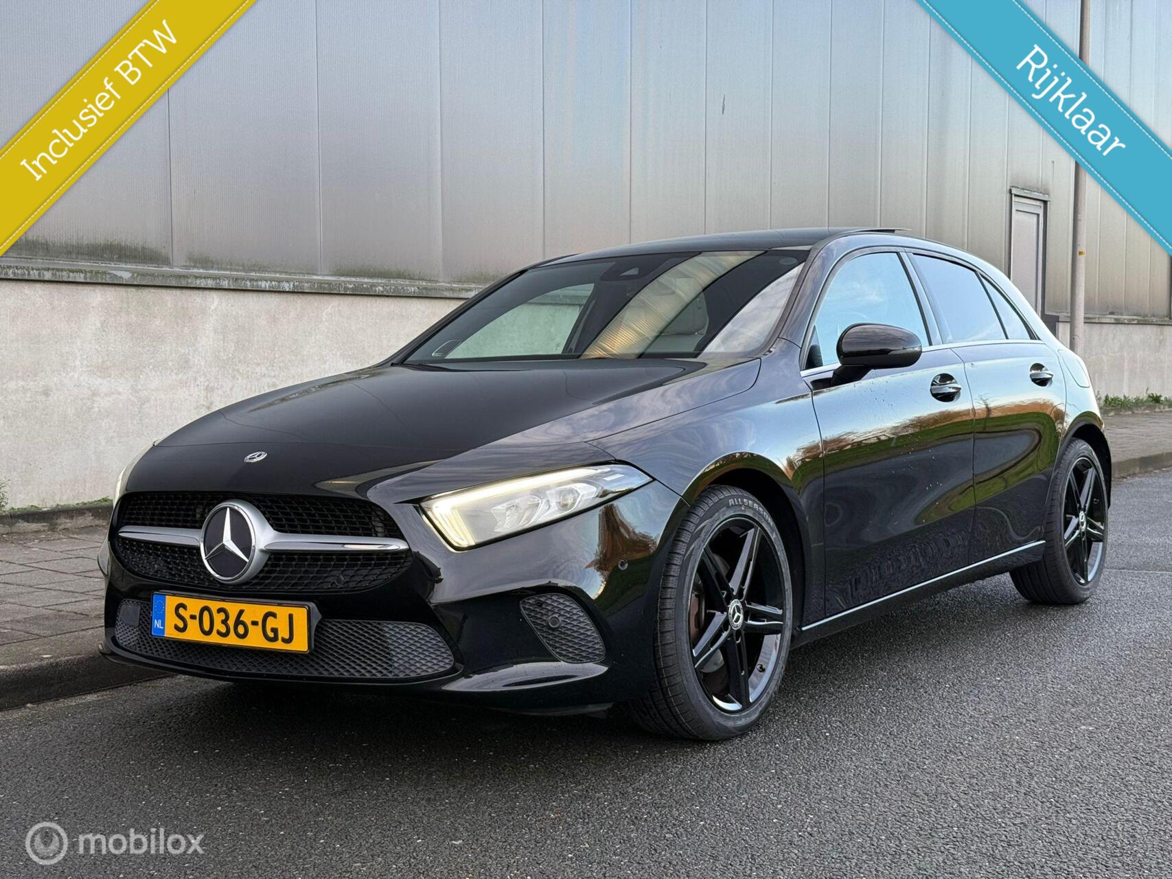 Foto van Mercedes-Benz A 200