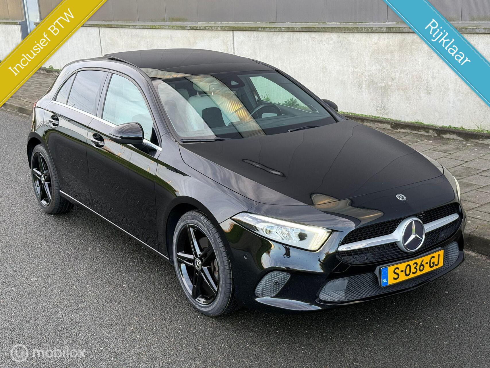 Foto van Mercedes-Benz A 200