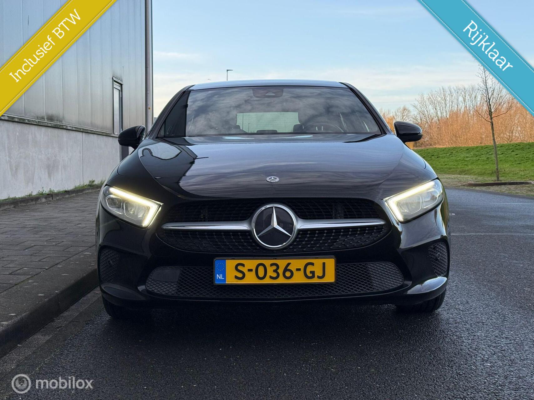 Foto van Mercedes-Benz A 200