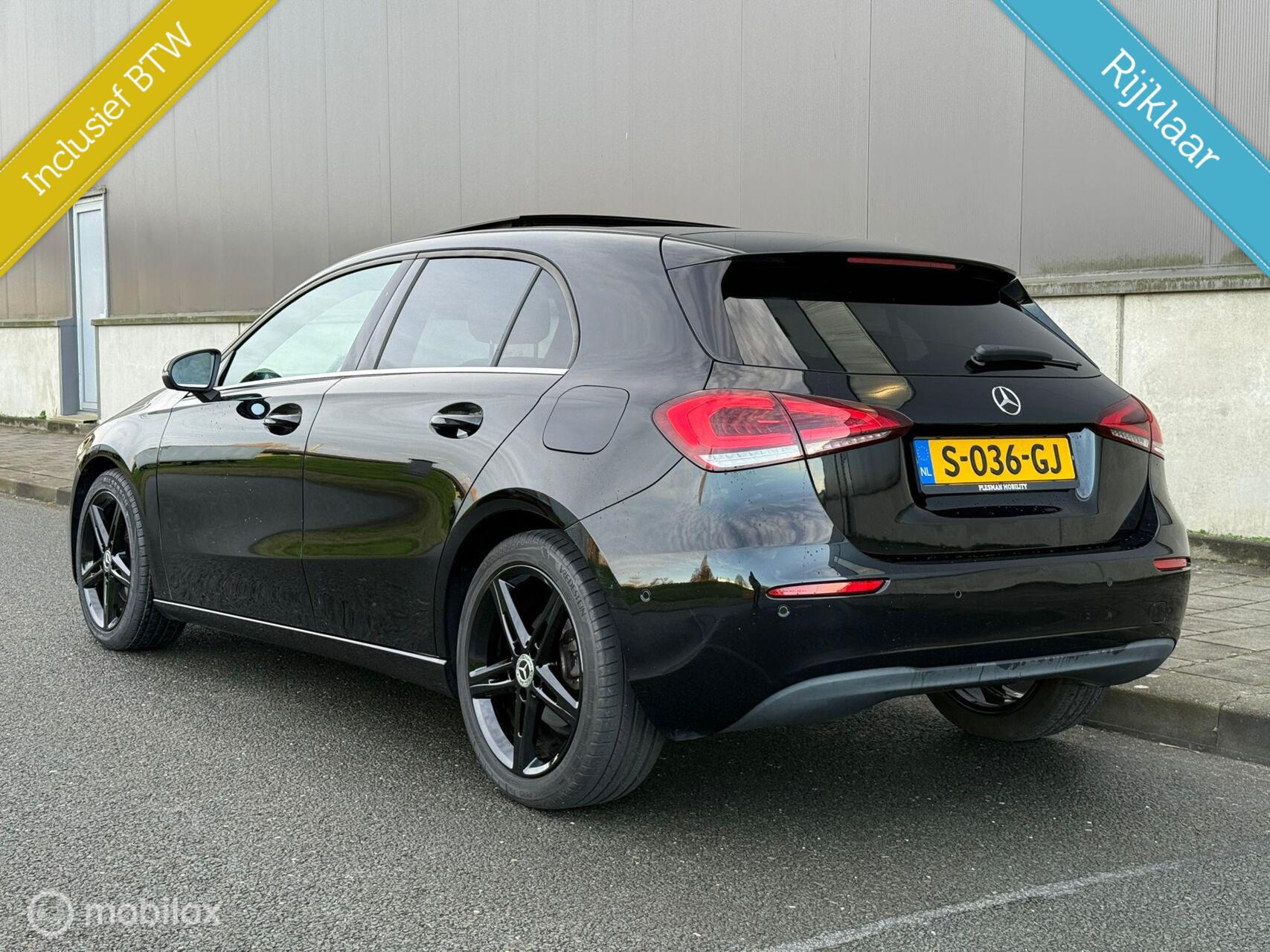 Foto van Mercedes-Benz A 200