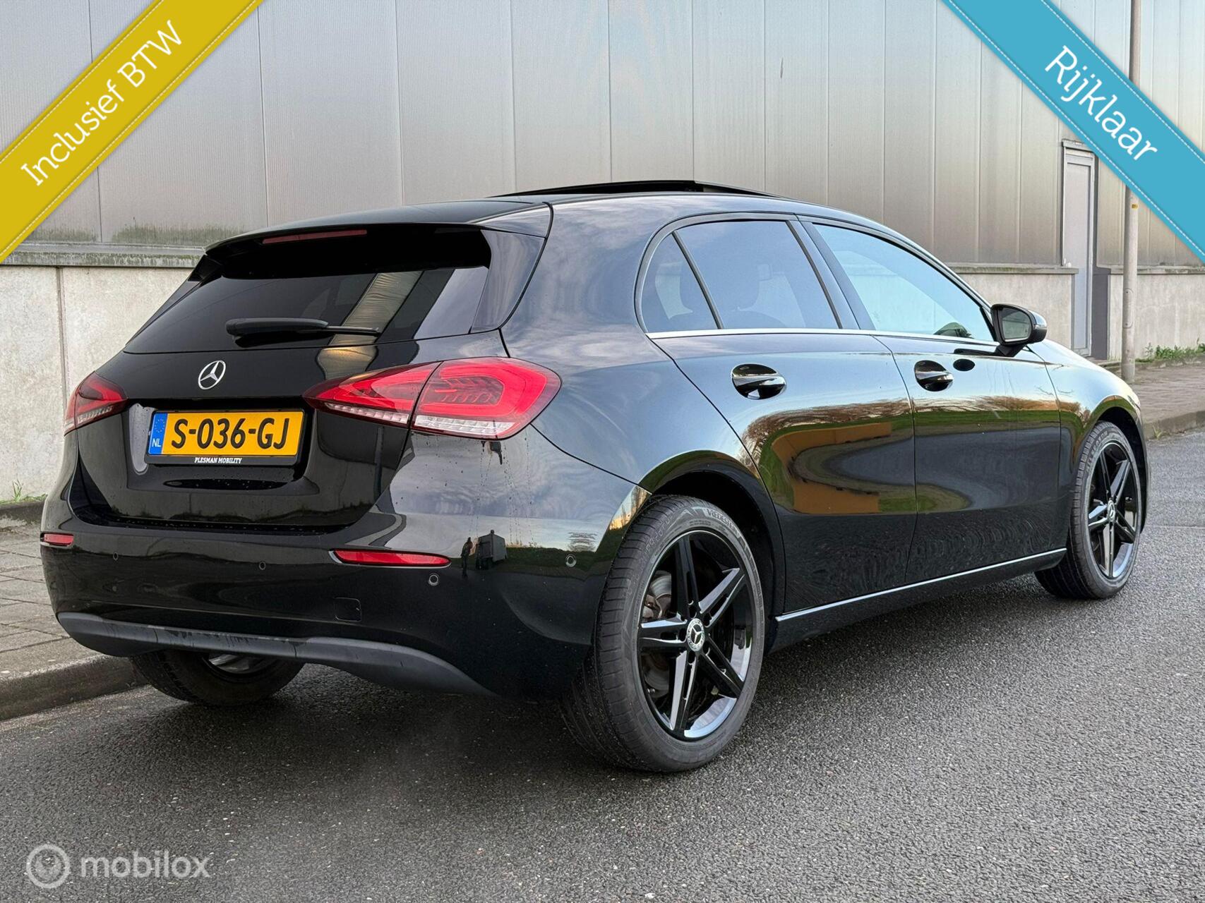 Foto van Mercedes-Benz A 200