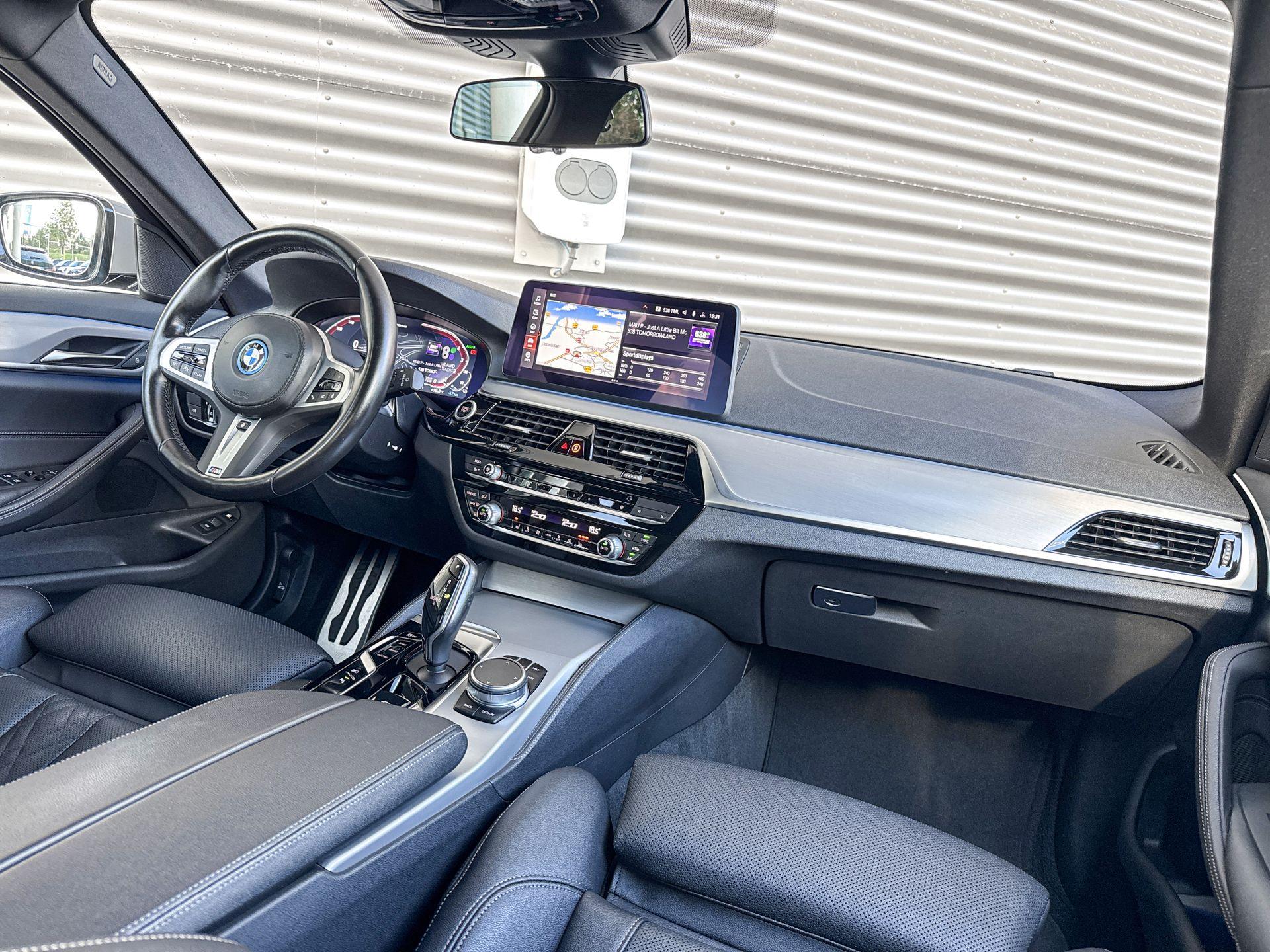 Foto van BMW 530e xDrive