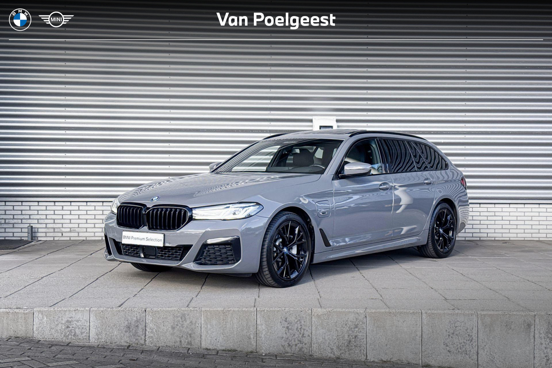 BMW 530e xDrive 530e xDrive Business Edition Plus 2022 - voorkant