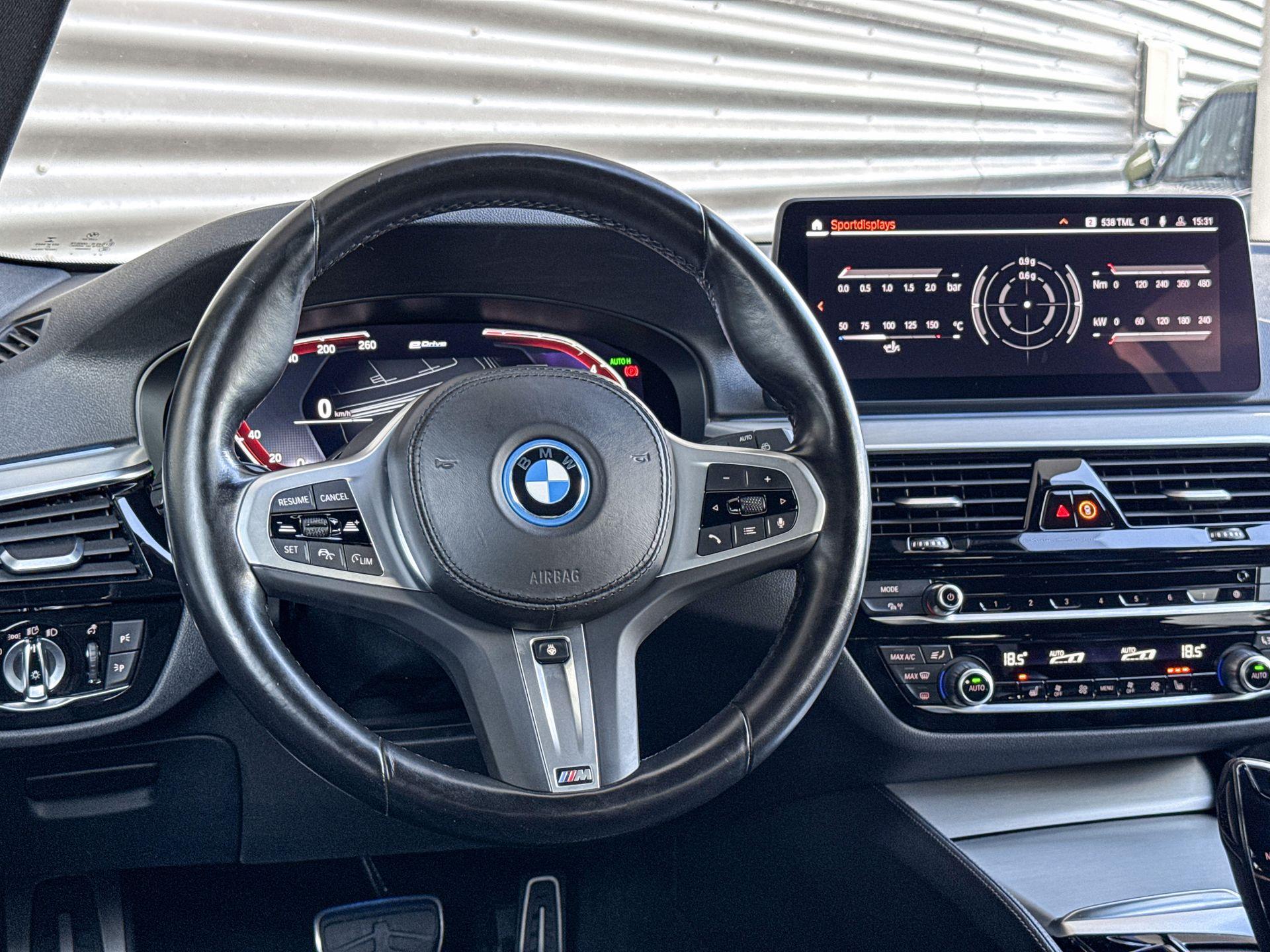 Foto van BMW 530e xDrive