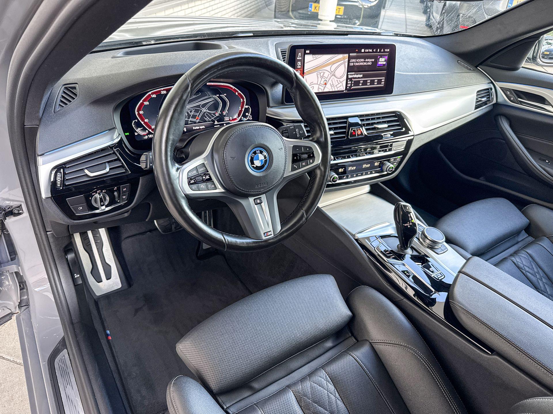 Foto van BMW 530e xDrive
