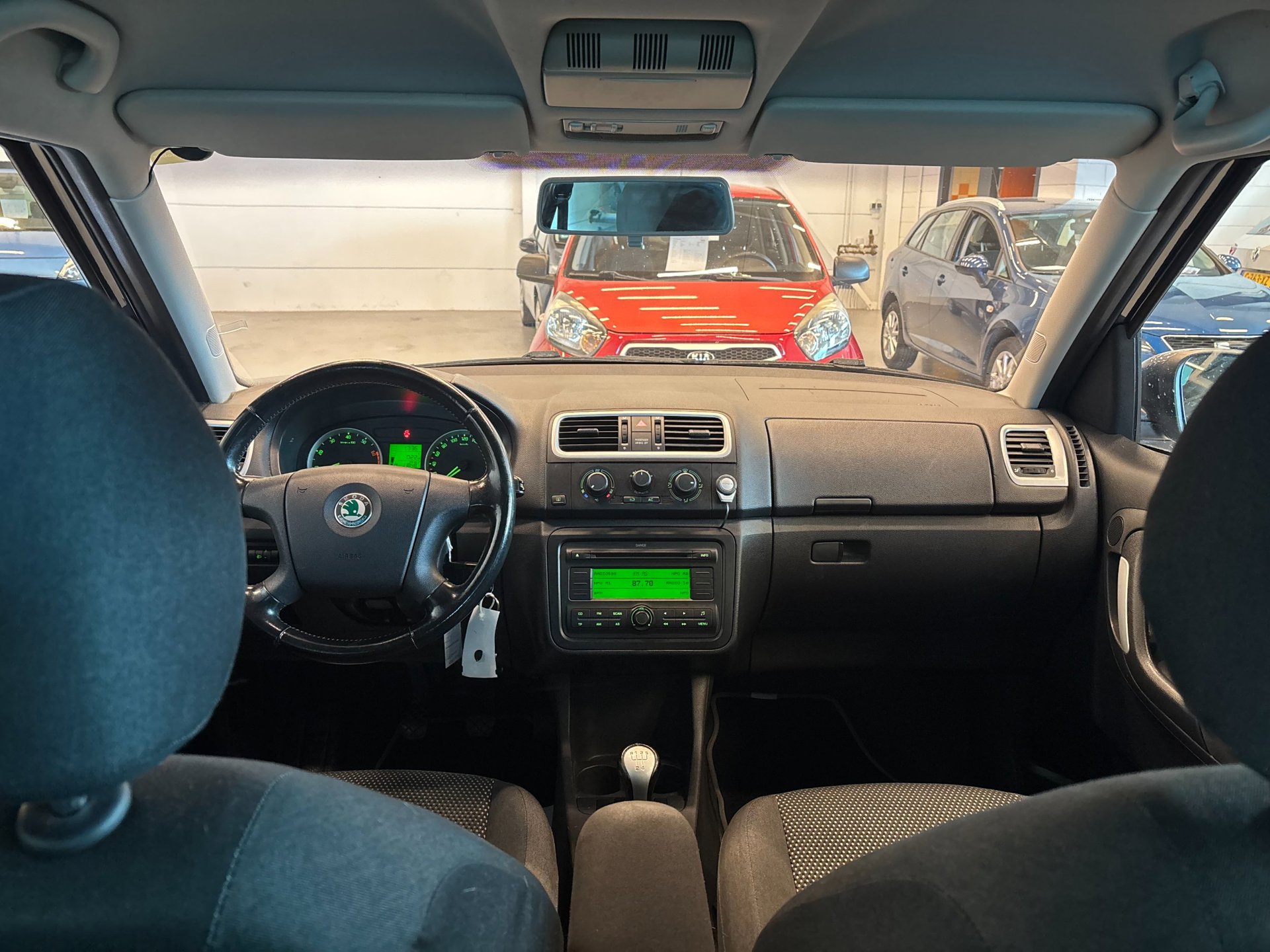Foto van Skoda Roomster