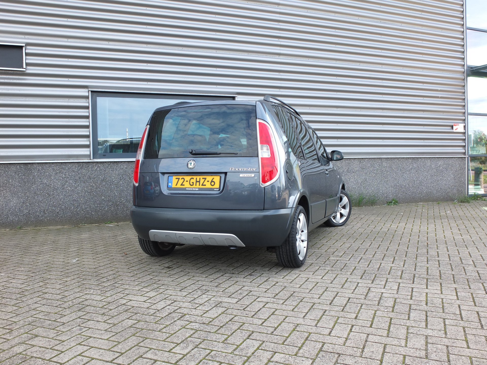 Foto van Skoda Roomster