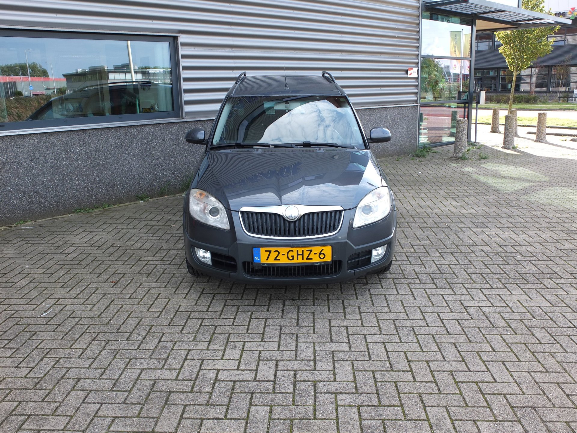 Foto van Skoda Roomster