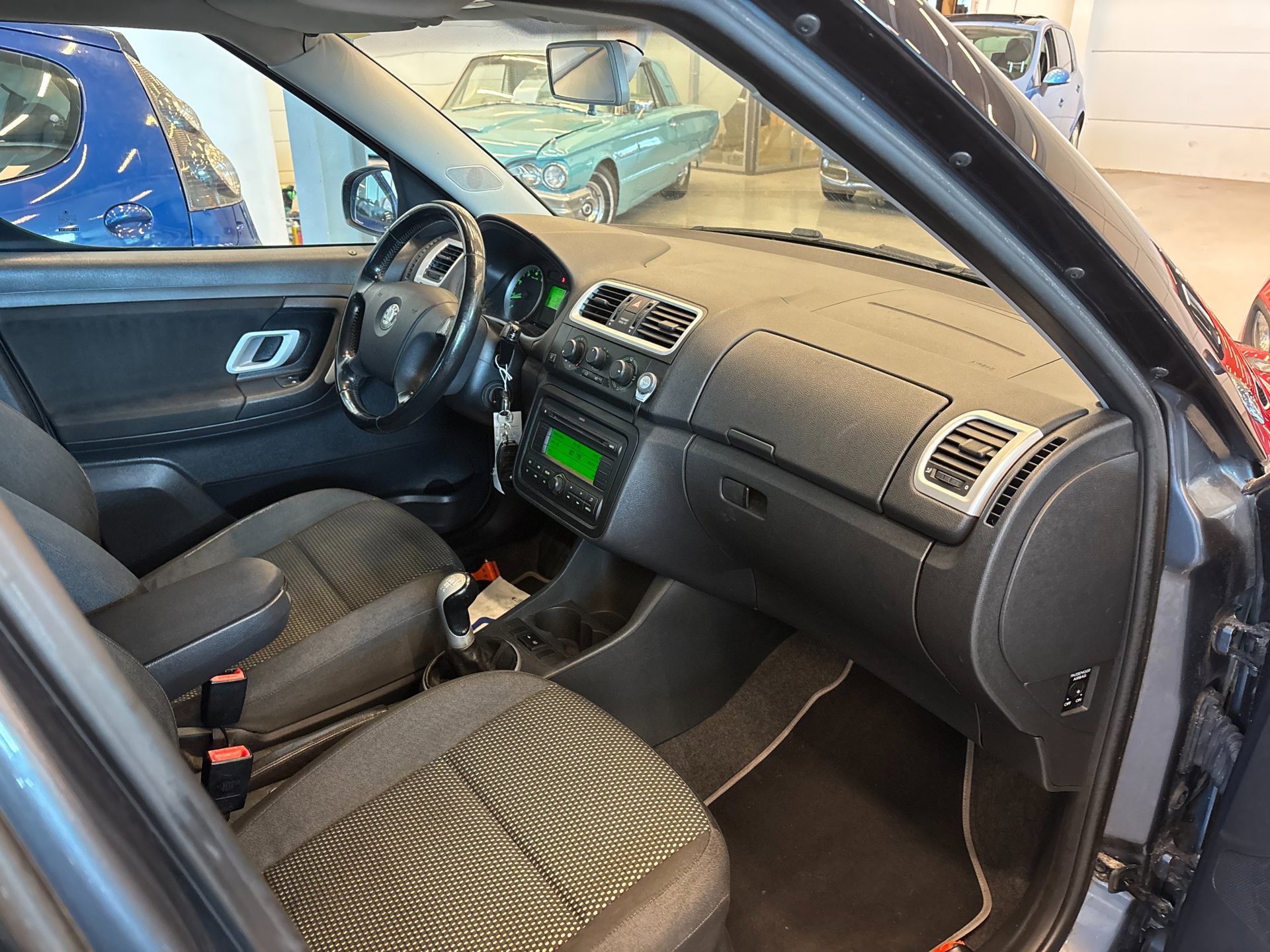 Foto van Skoda Roomster