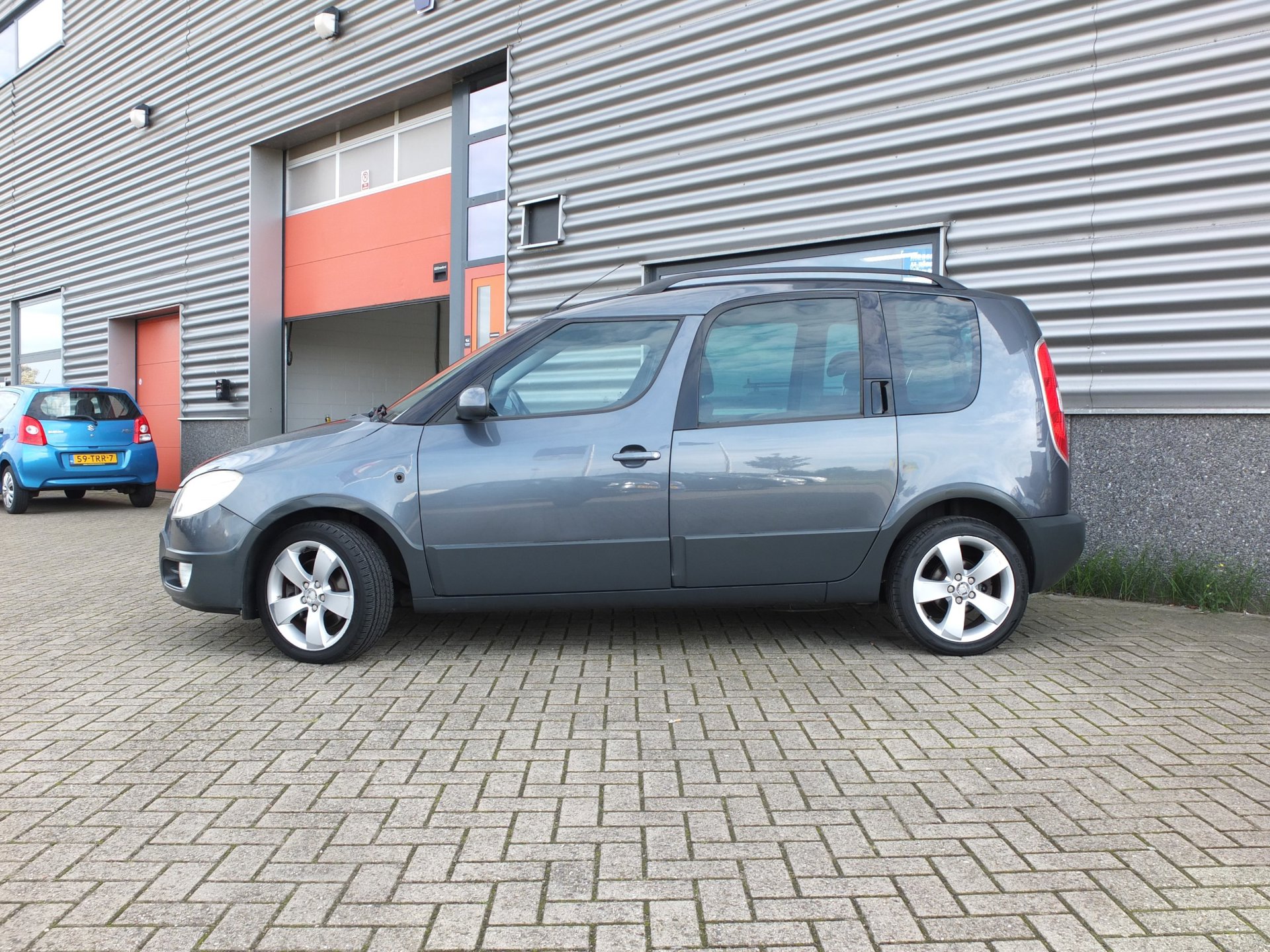 Foto van Skoda Roomster