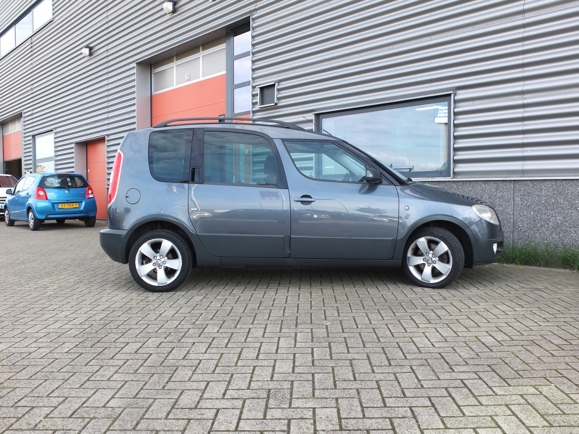 Foto van Skoda Roomster