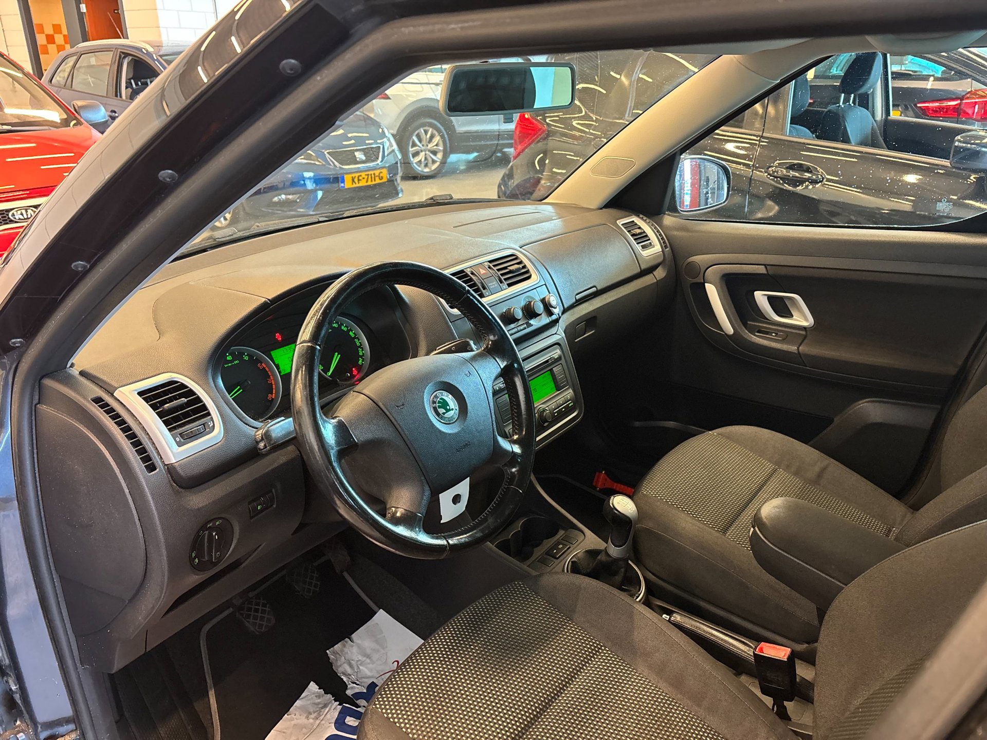 Foto van Skoda Roomster