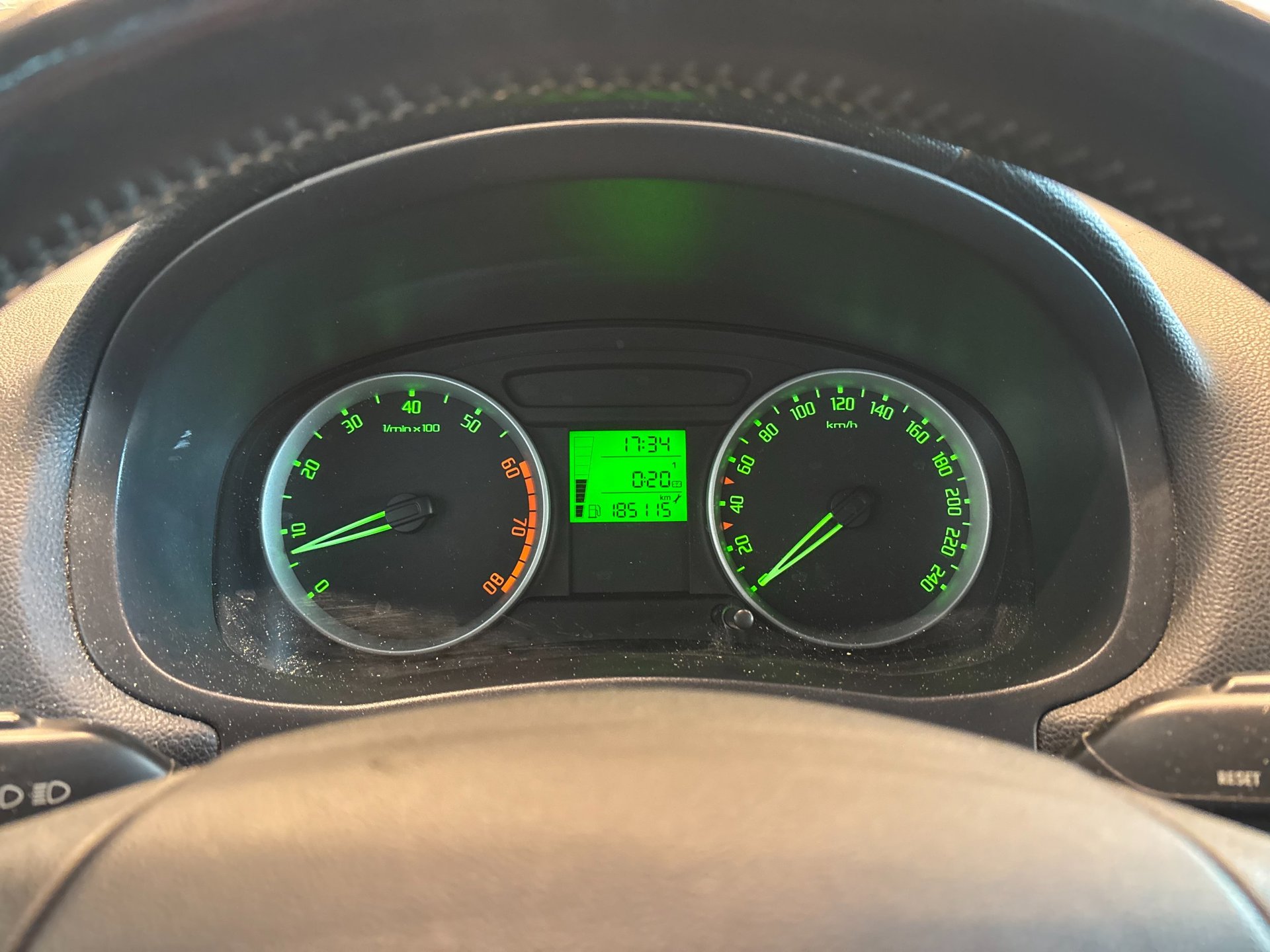 Foto van Skoda Roomster