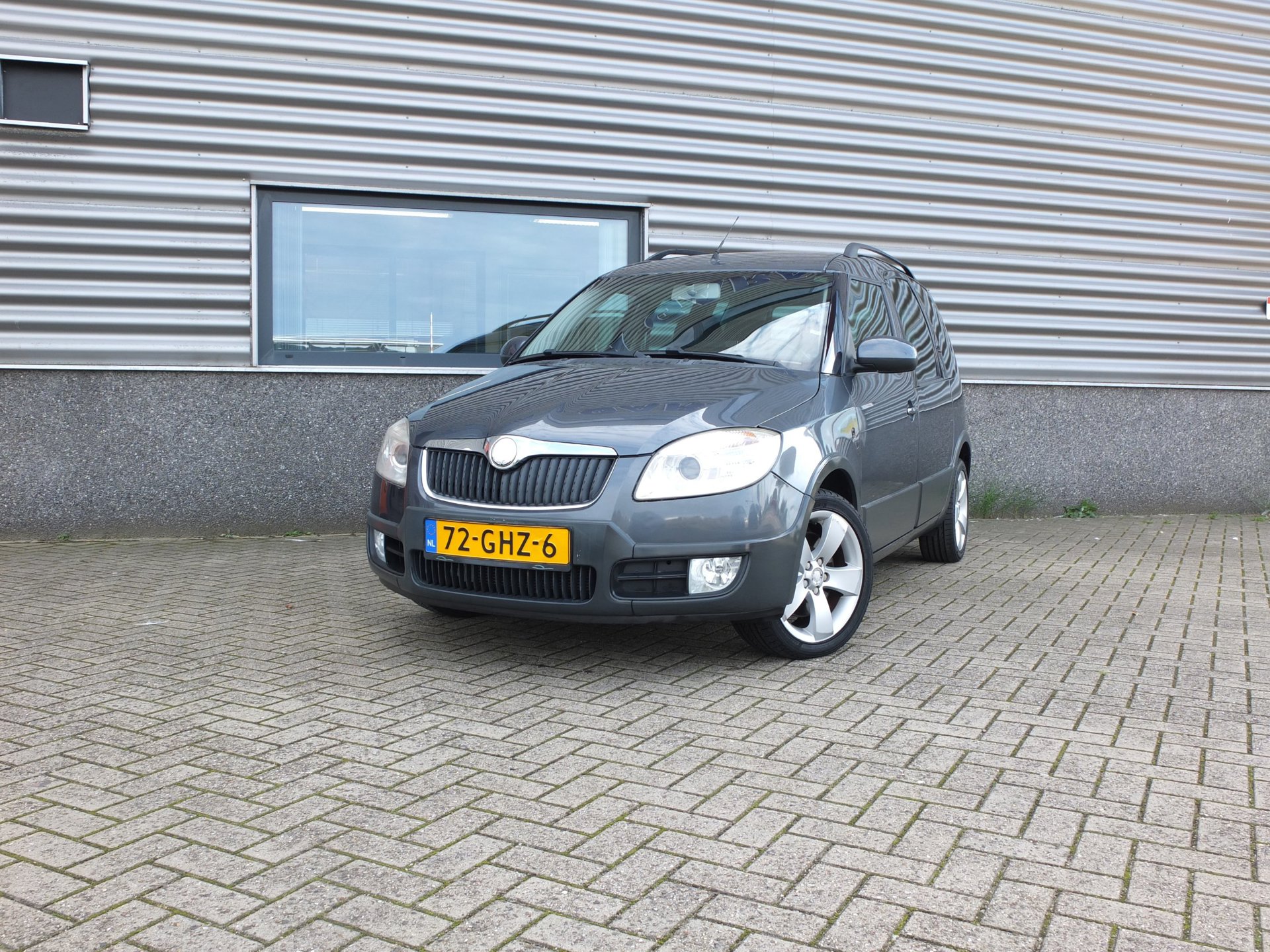 Foto van Skoda Roomster