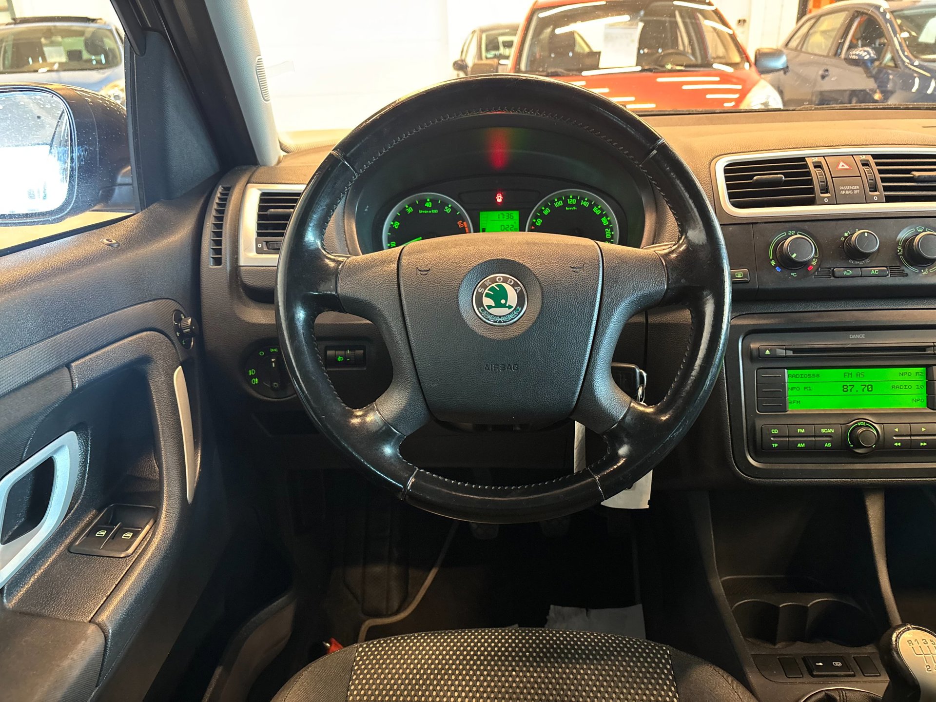 Foto van Skoda Roomster