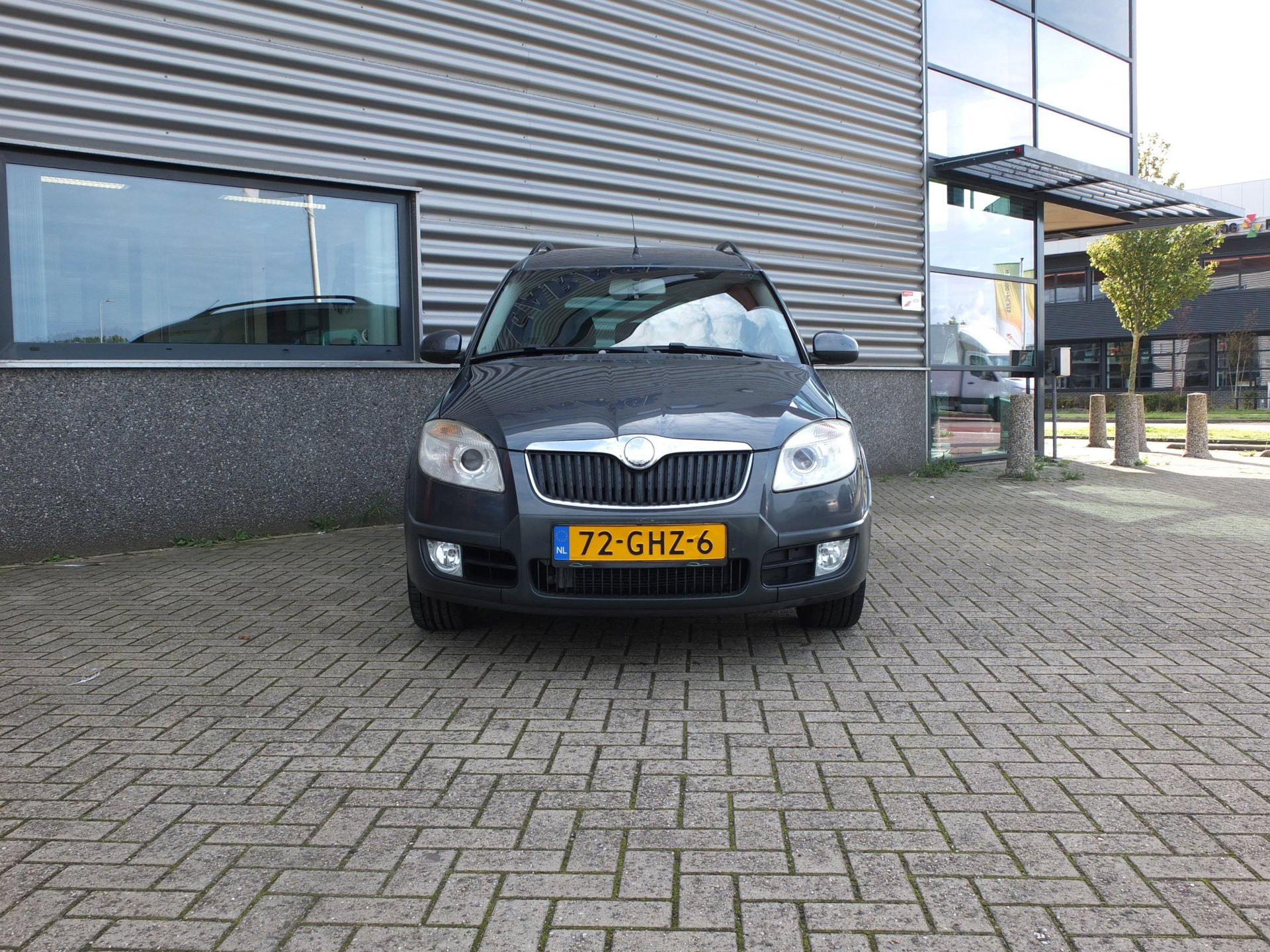 Foto van Skoda Roomster
